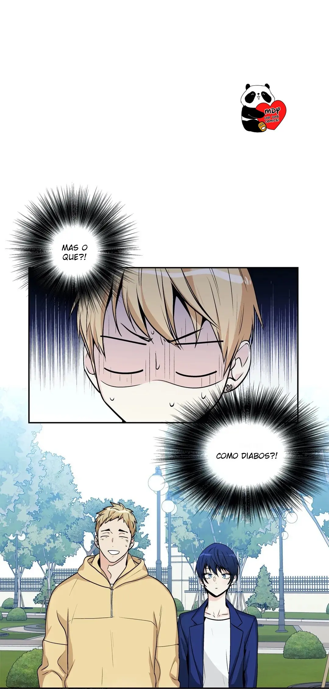 Love is an Illusion! – Capítulo 90 Yaoi – Página 34