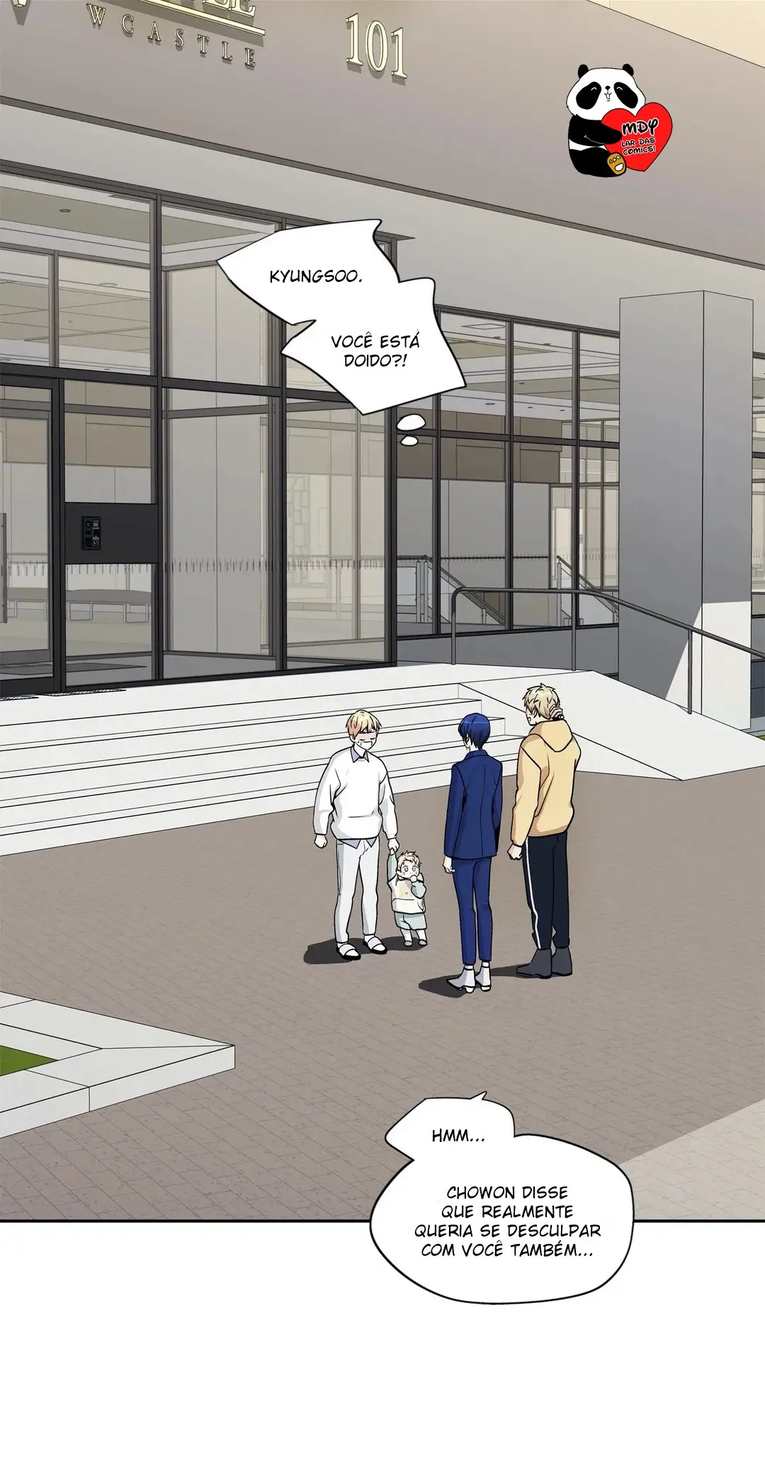 Love is an Illusion! – Capítulo 90 Yaoi – Página 35