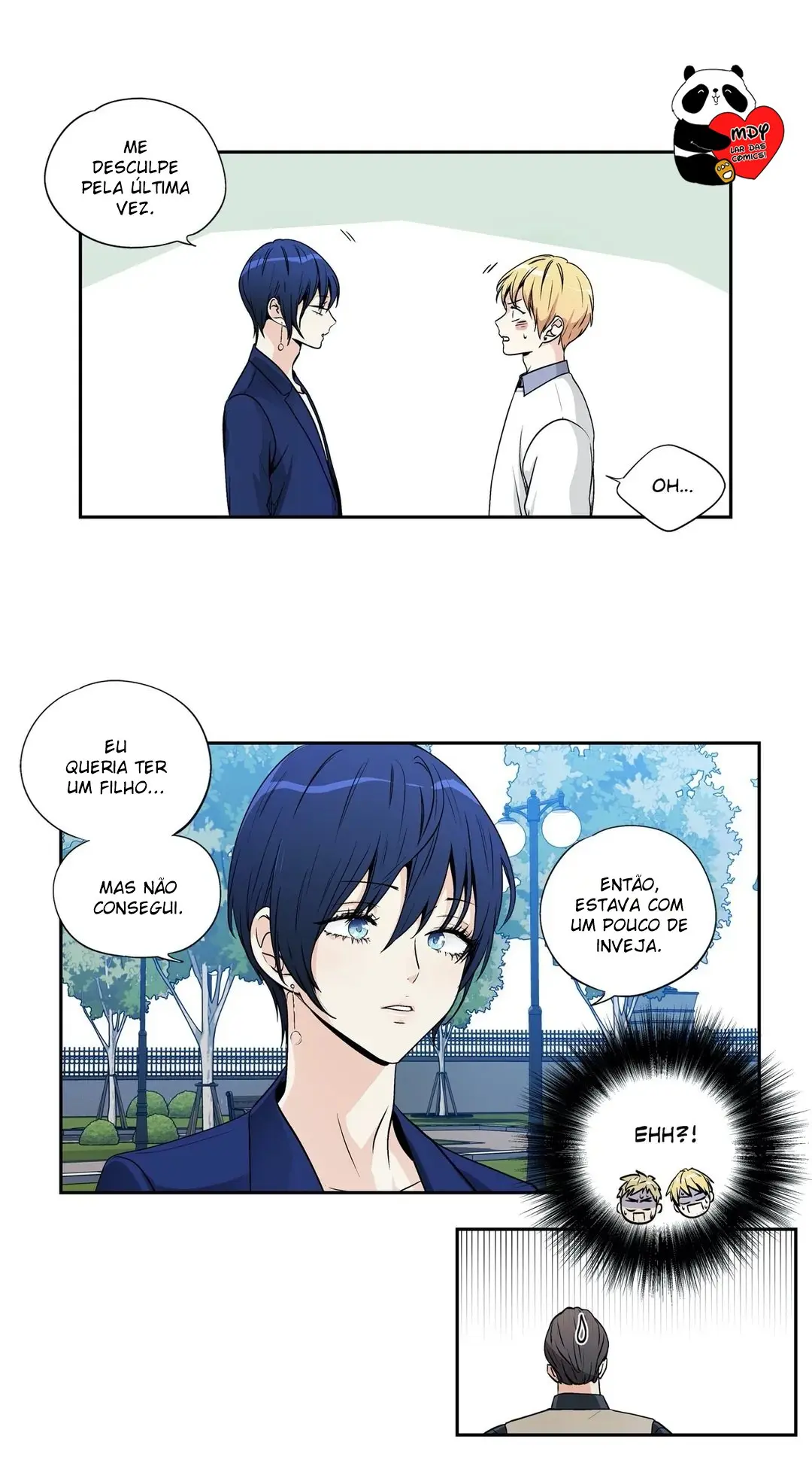 Love is an Illusion! – Capítulo 90 Yaoi – Página 36