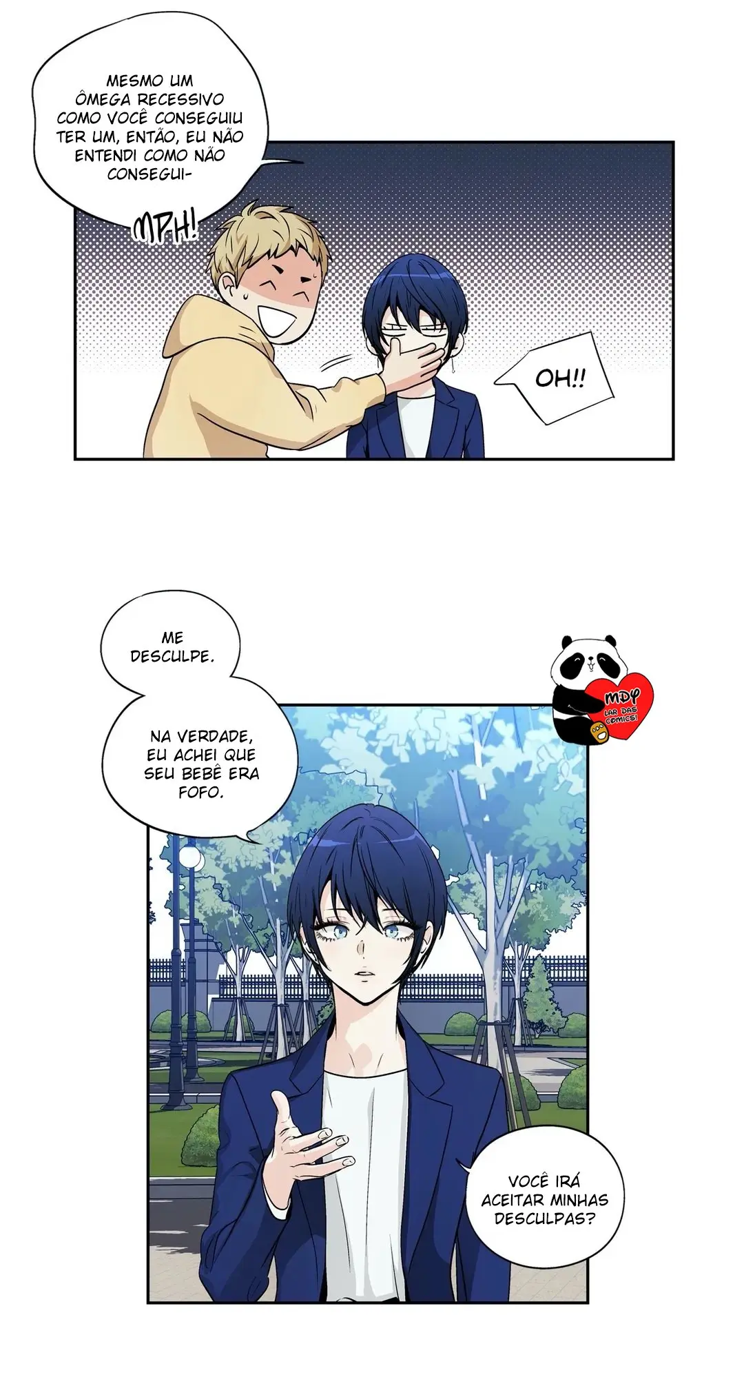 Love is an Illusion! – Capítulo 90 Yaoi – Página 37