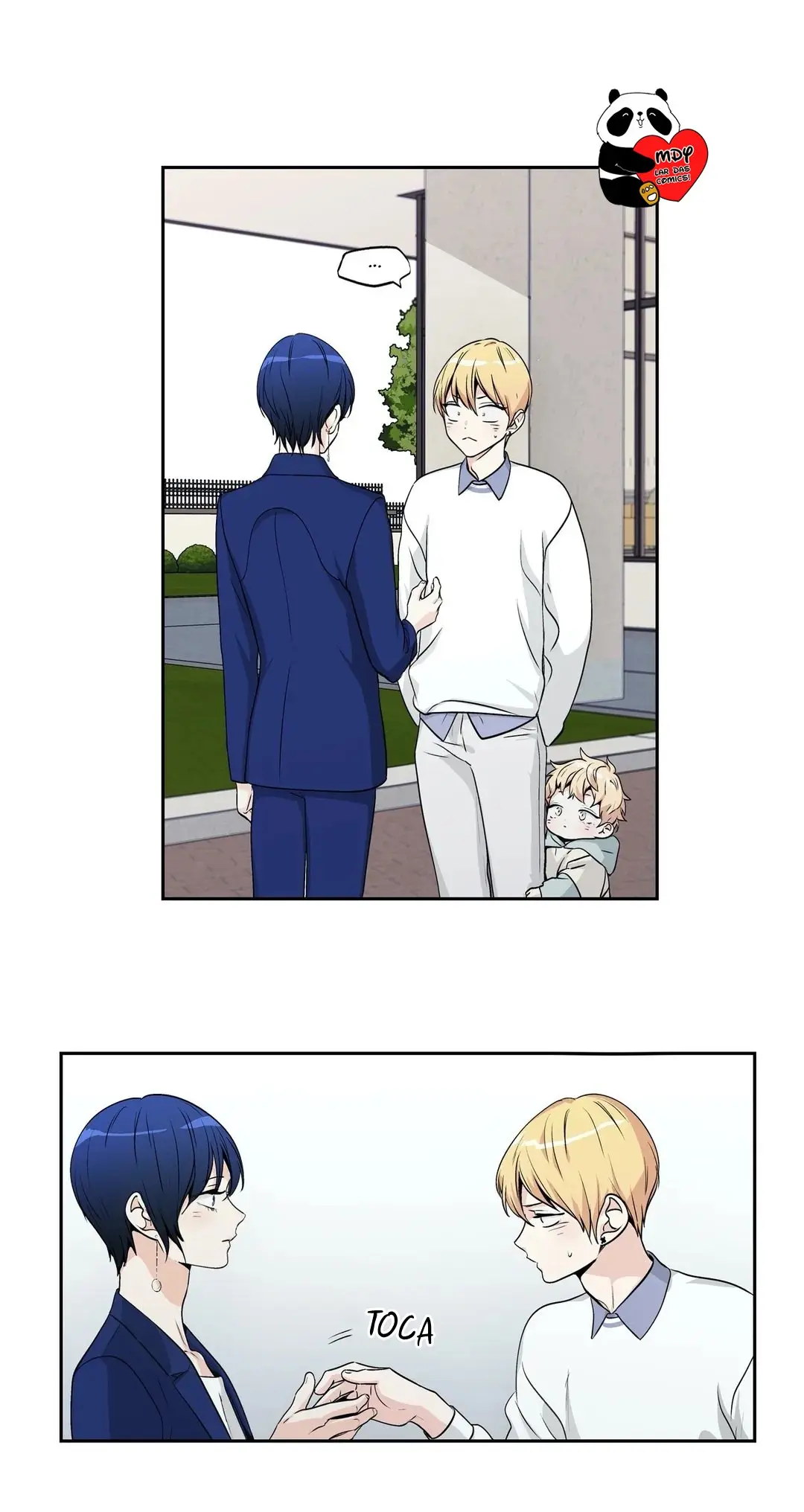 Love is an Illusion! – Capítulo 90 Yaoi – Página 38