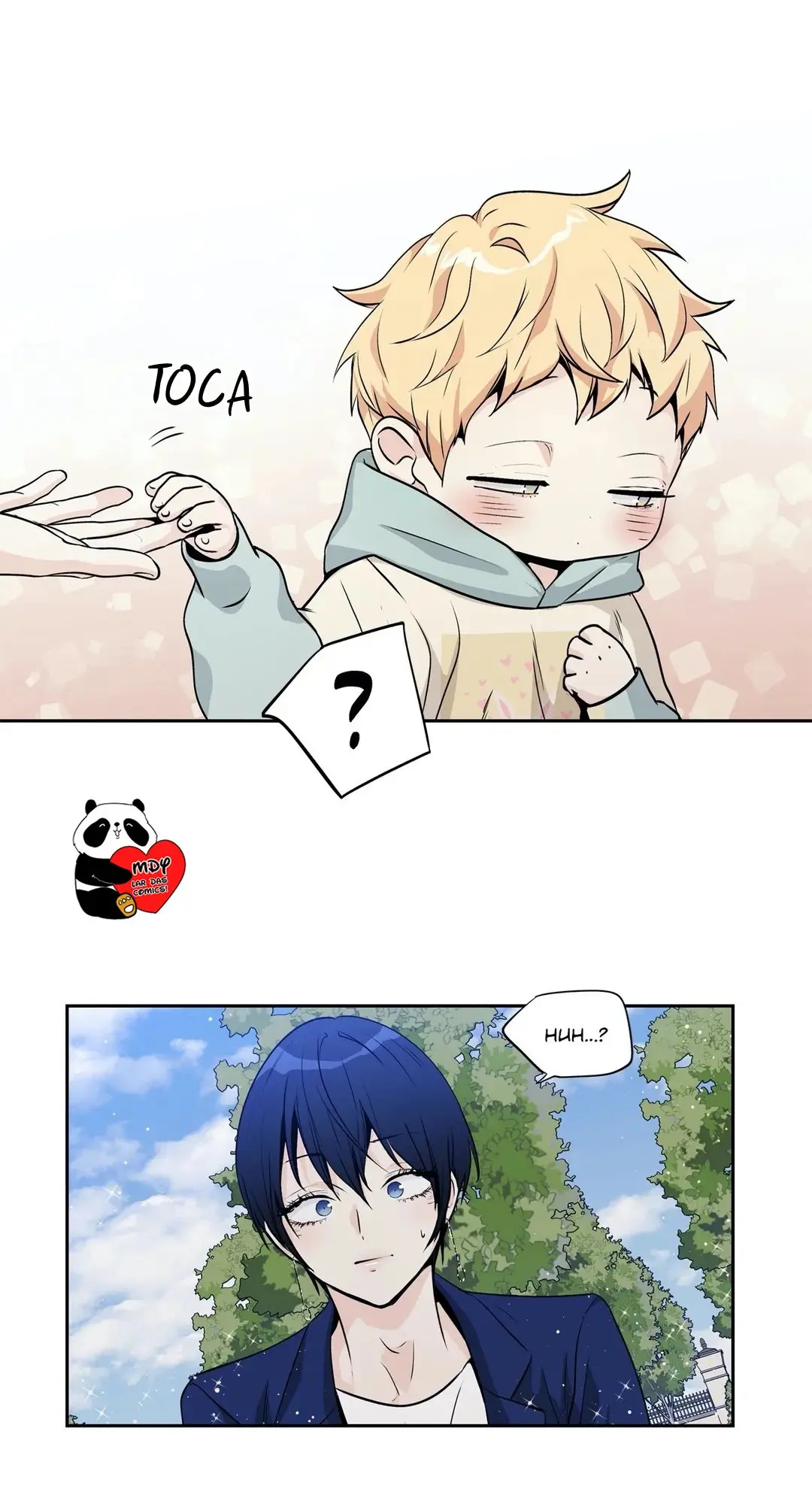 Love is an Illusion! – Capítulo 90 Yaoi – Página 40