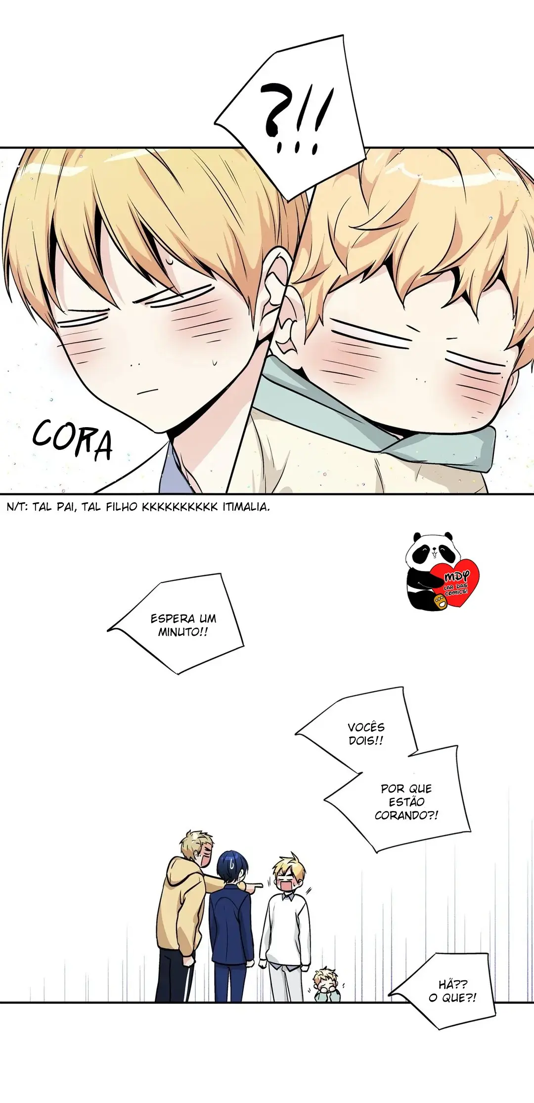 Love is an Illusion! – Capítulo 90 Yaoi – Página 41