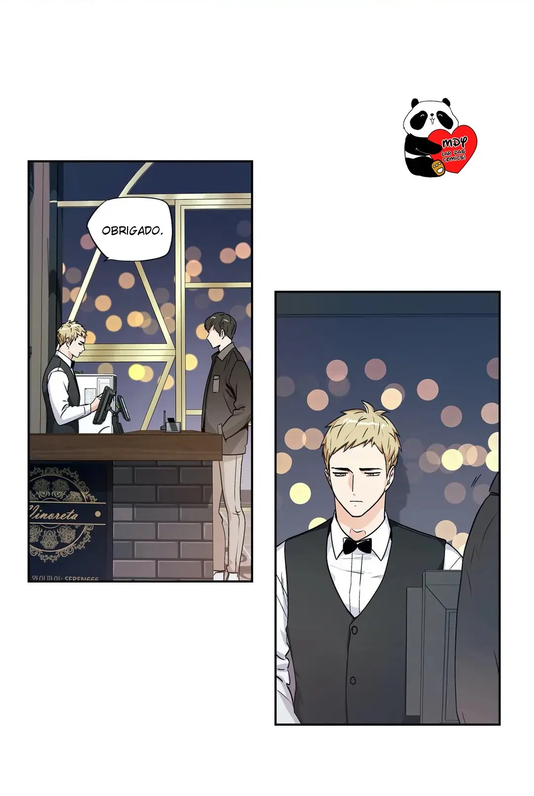 Love is an Illusion! – Capítulo 90 Yaoi – Página 8