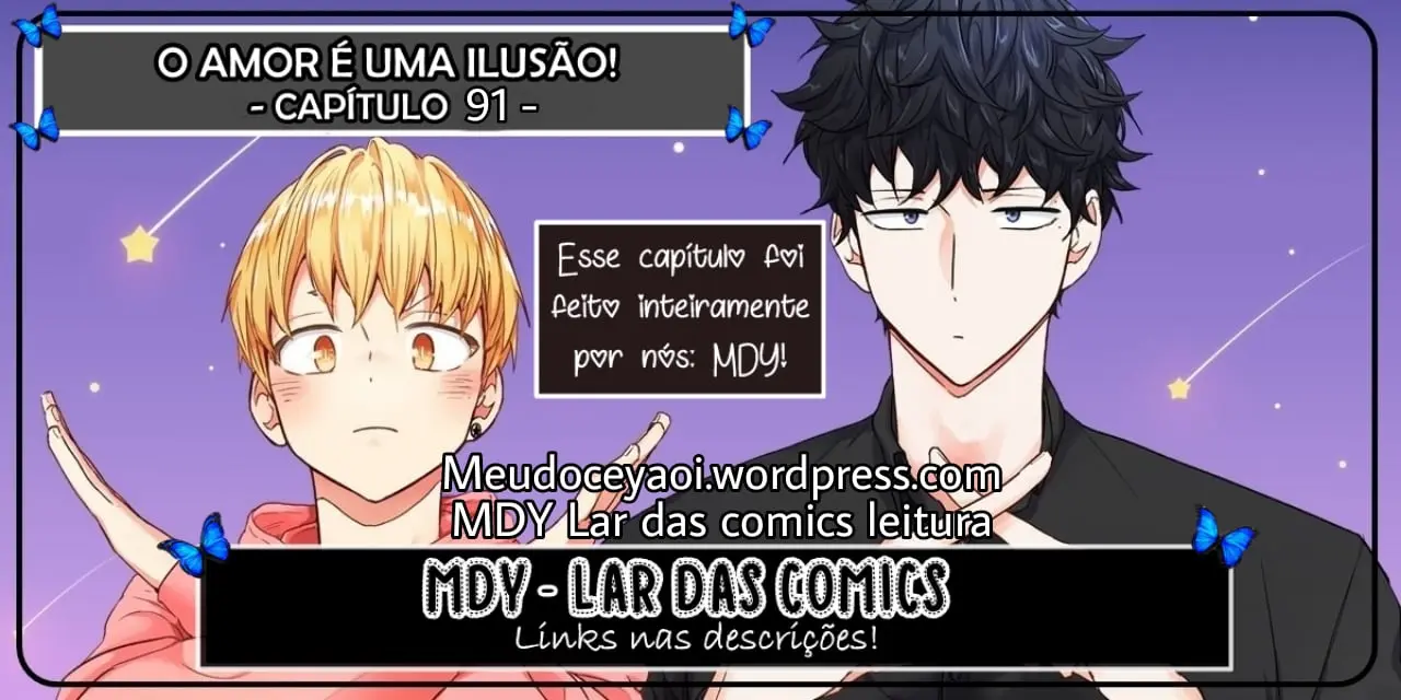 Love is an Illusion! – Capítulo 91 Yaoi – Página 1