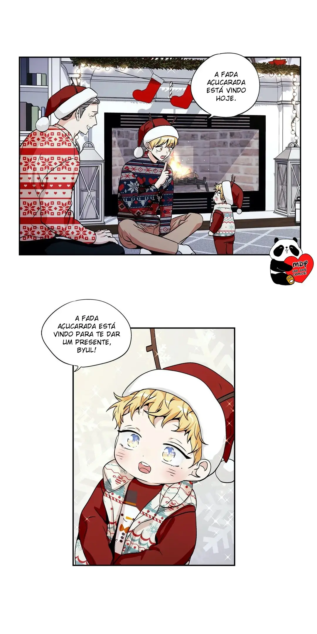 Love is an Illusion! – Capítulo 91 Yaoi – Página 10