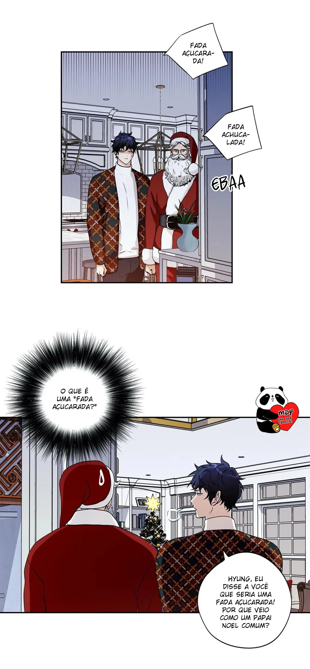 Love is an Illusion! – Capítulo 91 Yaoi – Página 11