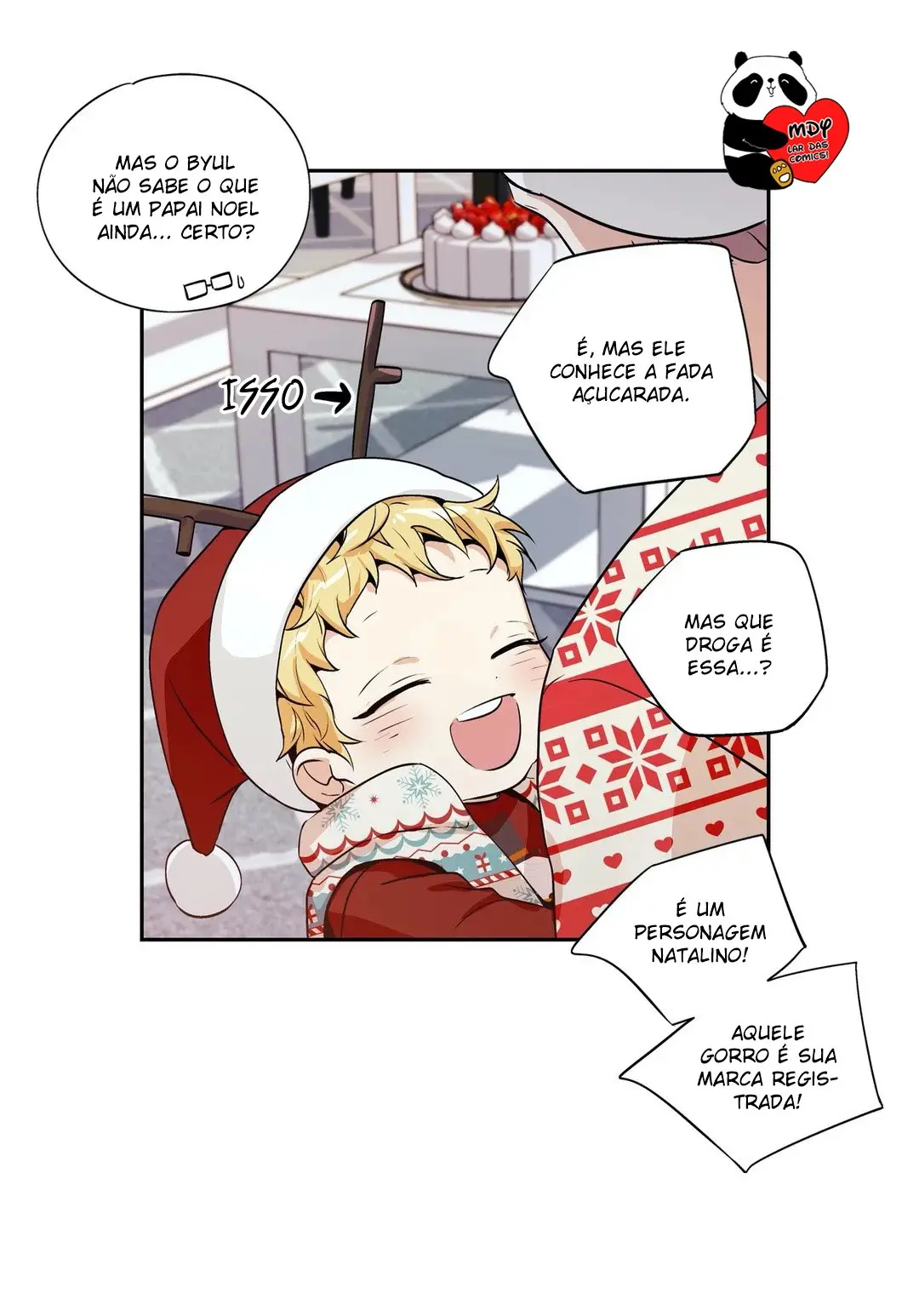 Love is an Illusion! – Capítulo 91 Yaoi – Página 12