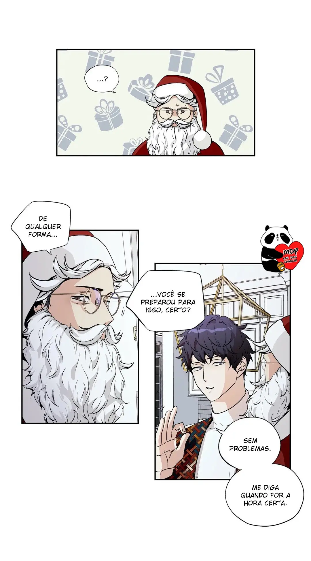 Love is an Illusion! – Capítulo 91 Yaoi – Página 13