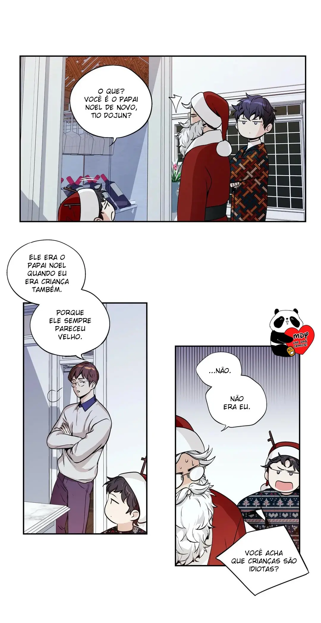 Love is an Illusion! – Capítulo 91 Yaoi – Página 14