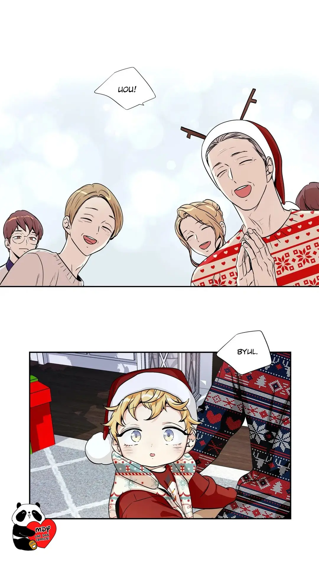 Love is an Illusion! – Capítulo 91 Yaoi – Página 16