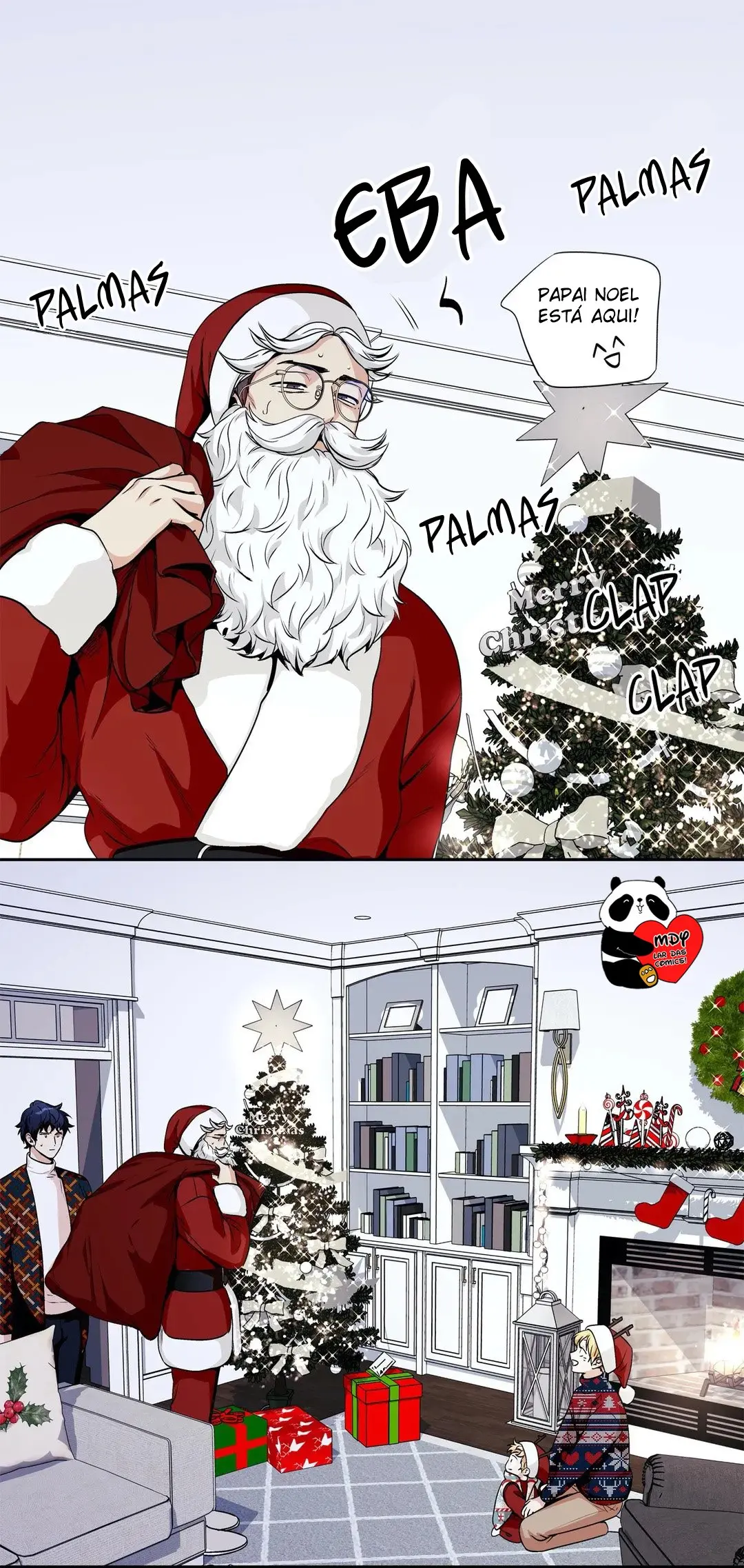 Love is an Illusion! – Capítulo 91 Yaoi – Página 17