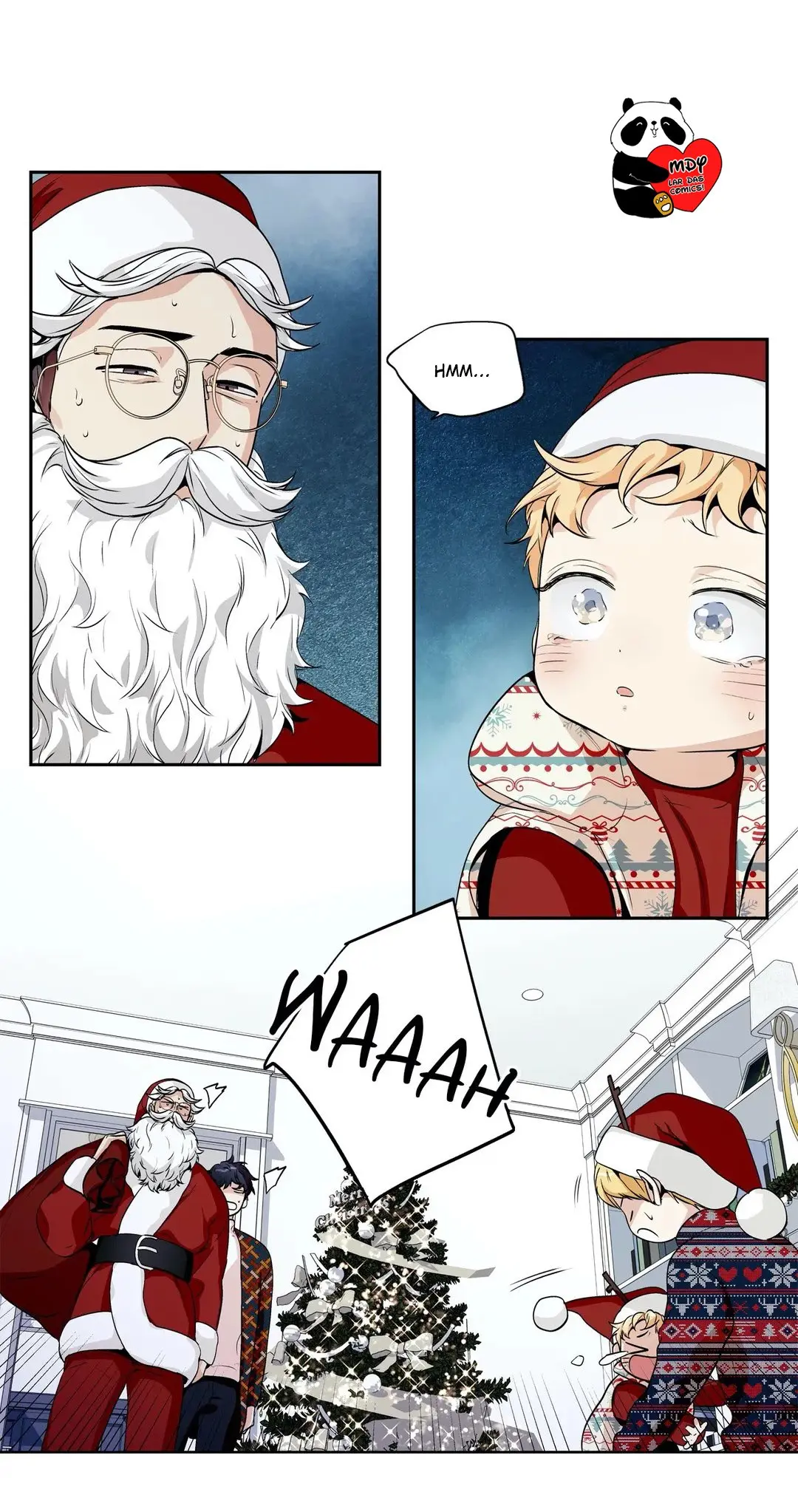 Love is an Illusion! – Capítulo 91 Yaoi – Página 18