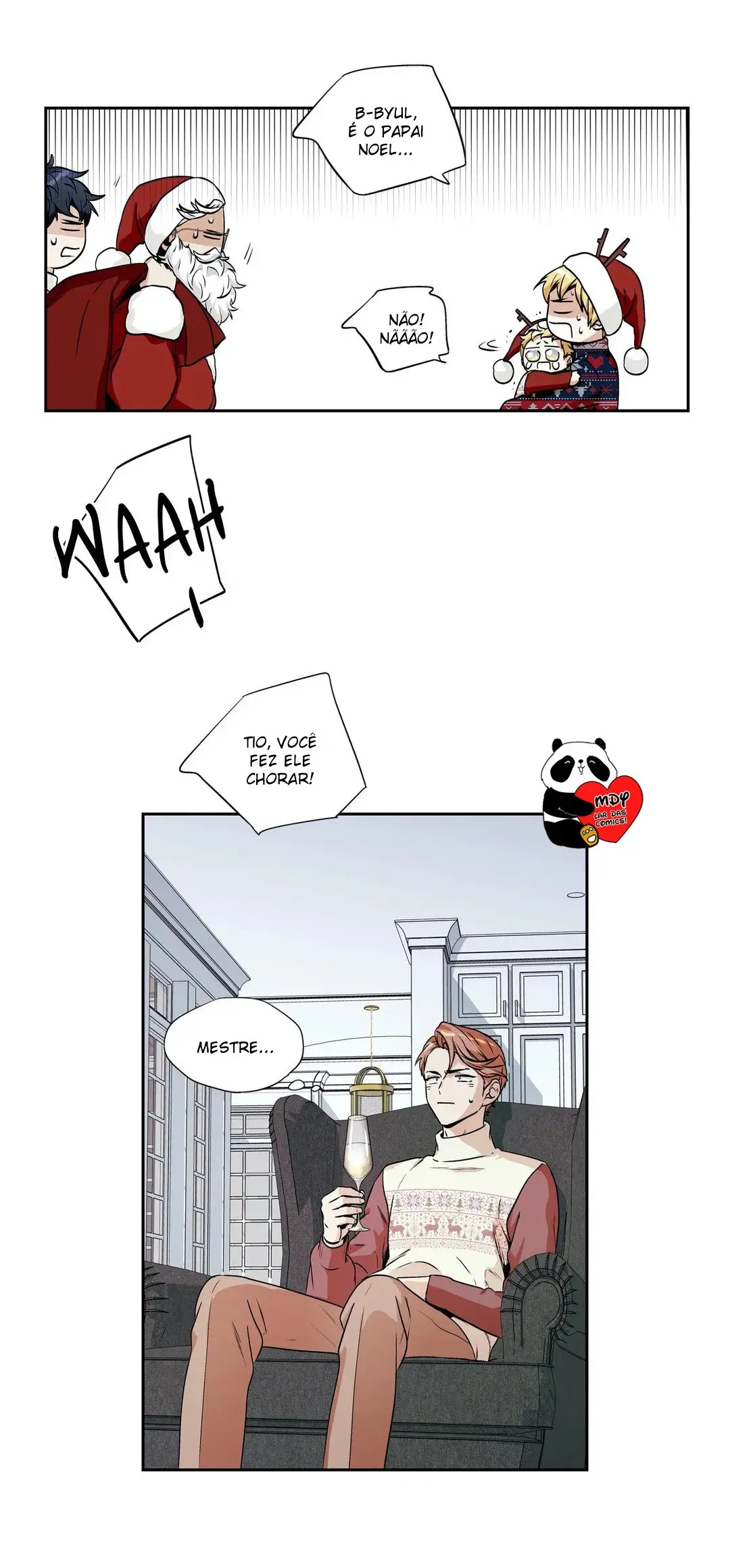 Love is an Illusion! – Capítulo 91 Yaoi – Página 19