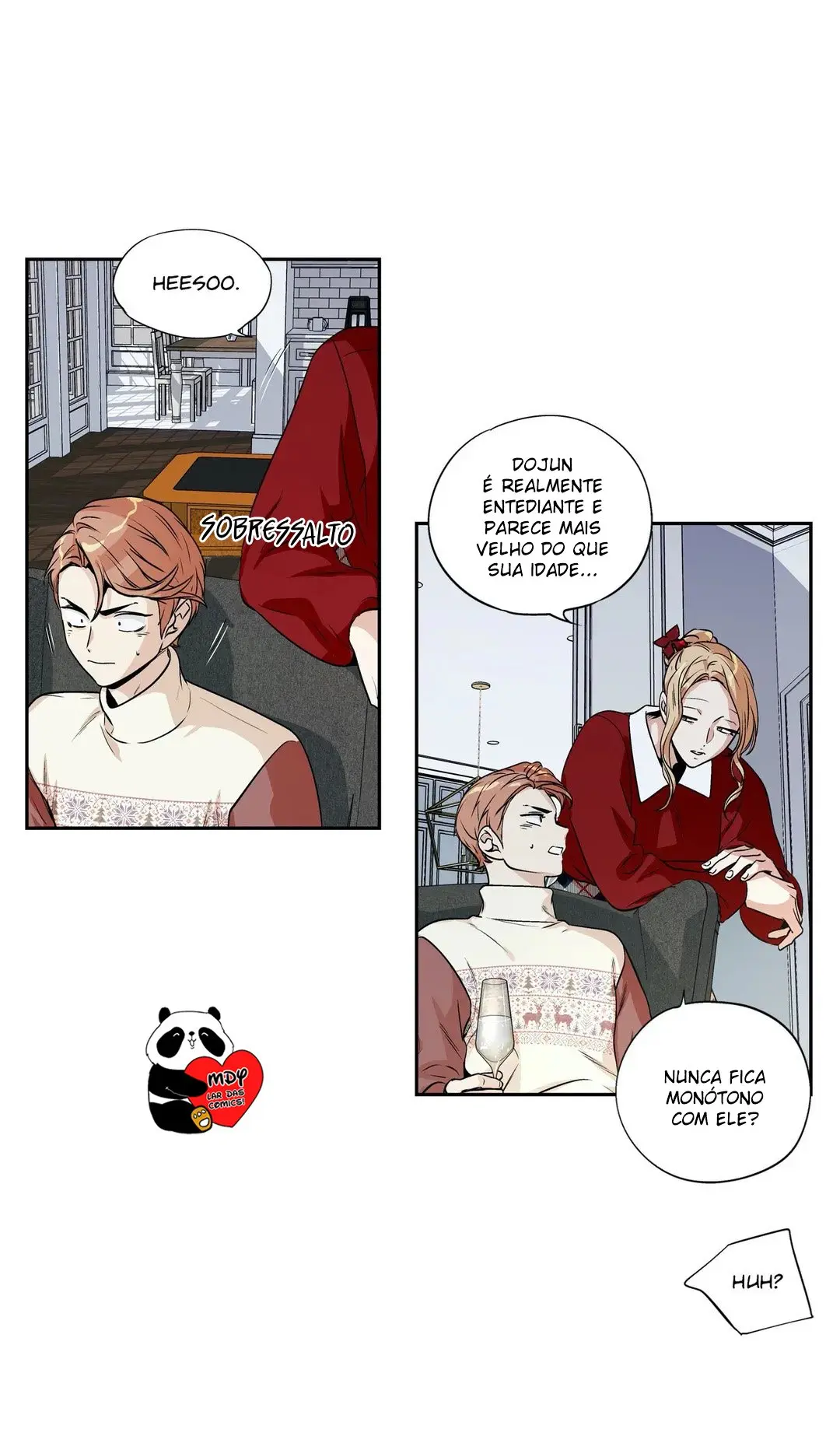 Love is an Illusion! – Capítulo 91 Yaoi – Página 20