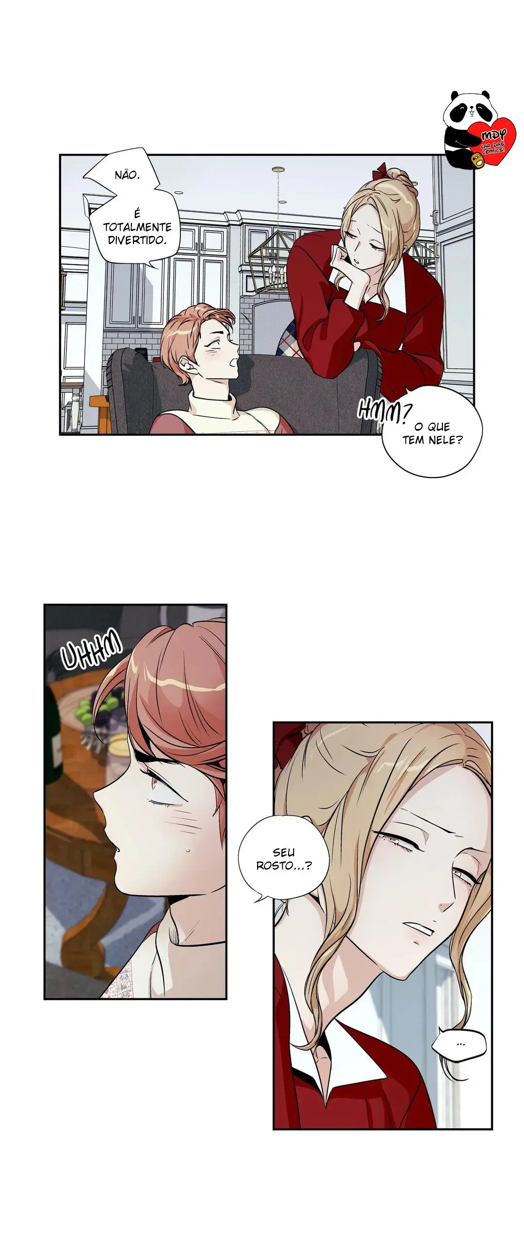 Love is an Illusion! – Capítulo 91 Yaoi – Página 21