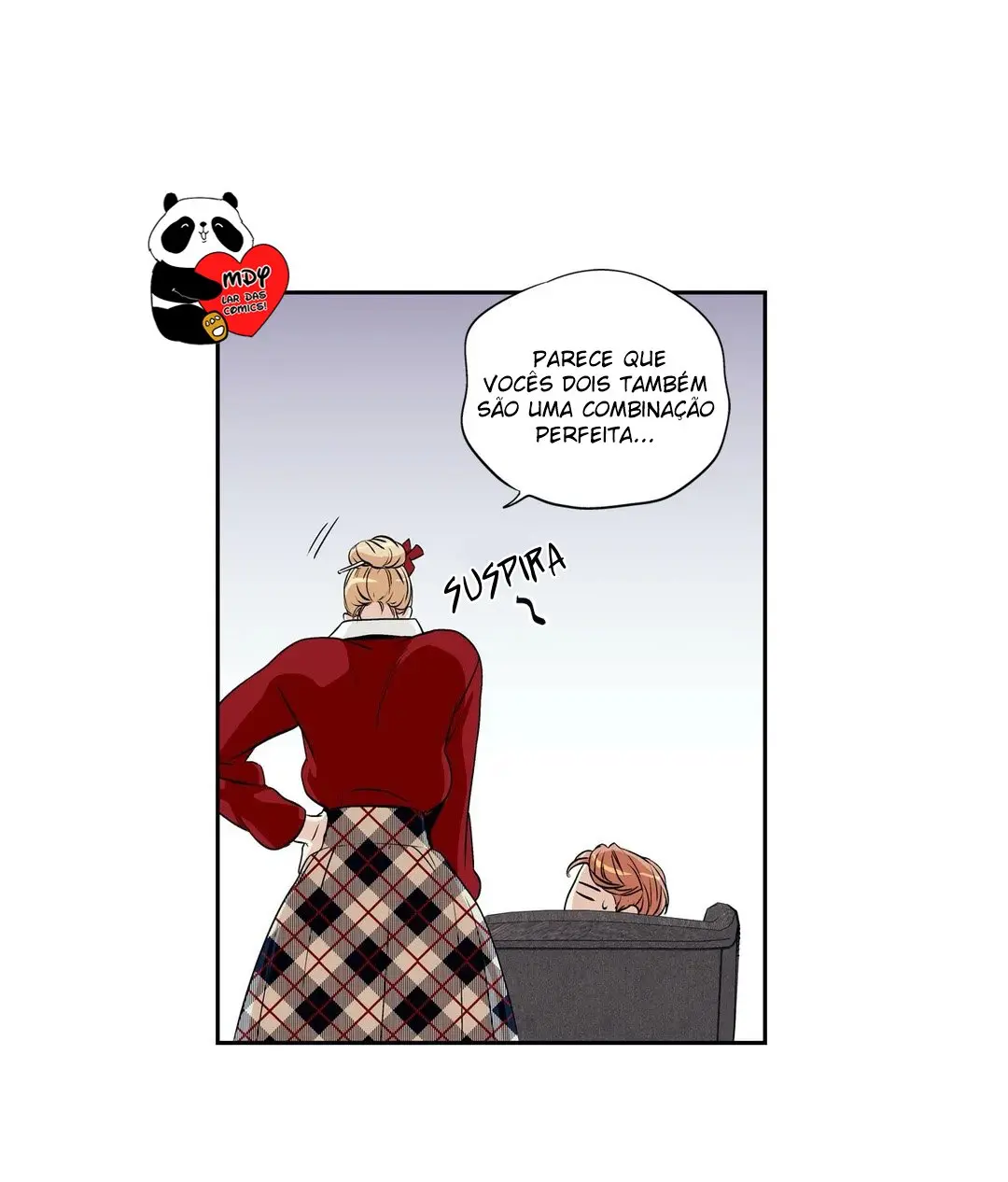 Love is an Illusion! – Capítulo 91 Yaoi – Página 22