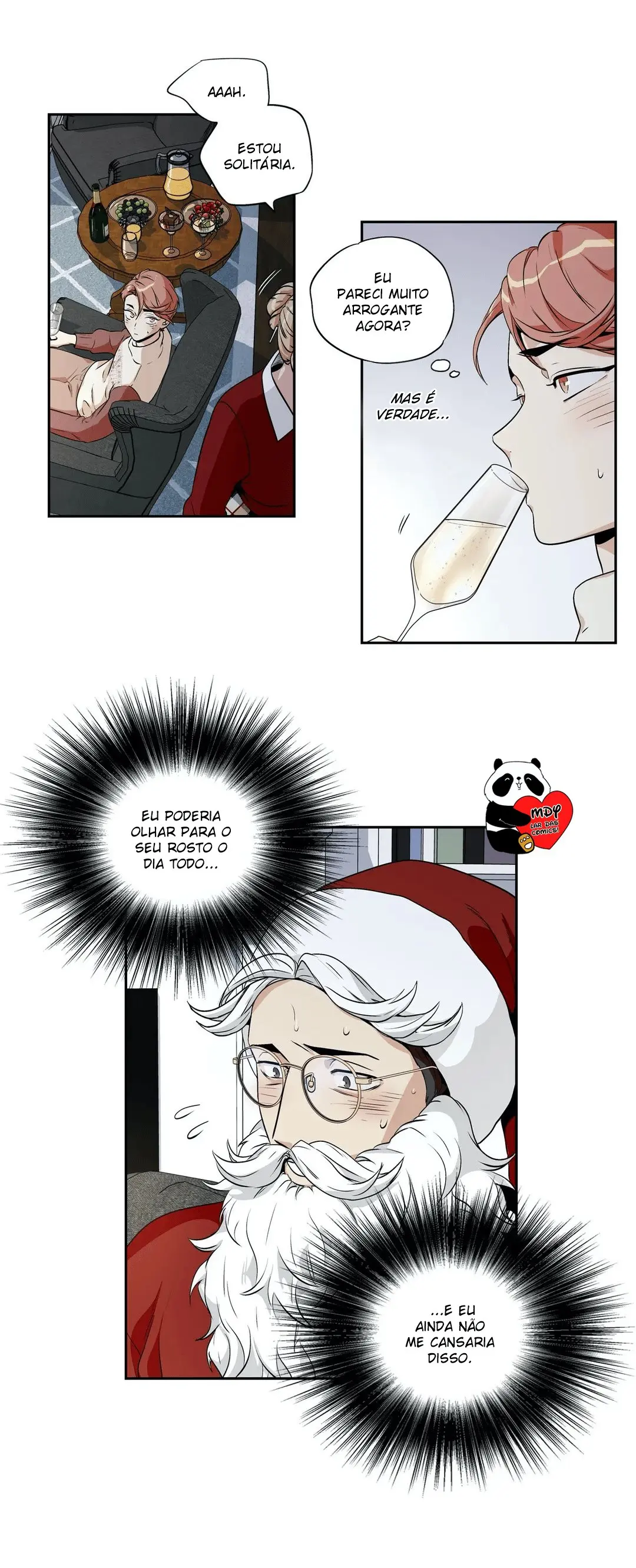 Love is an Illusion! – Capítulo 91 Yaoi – Página 23