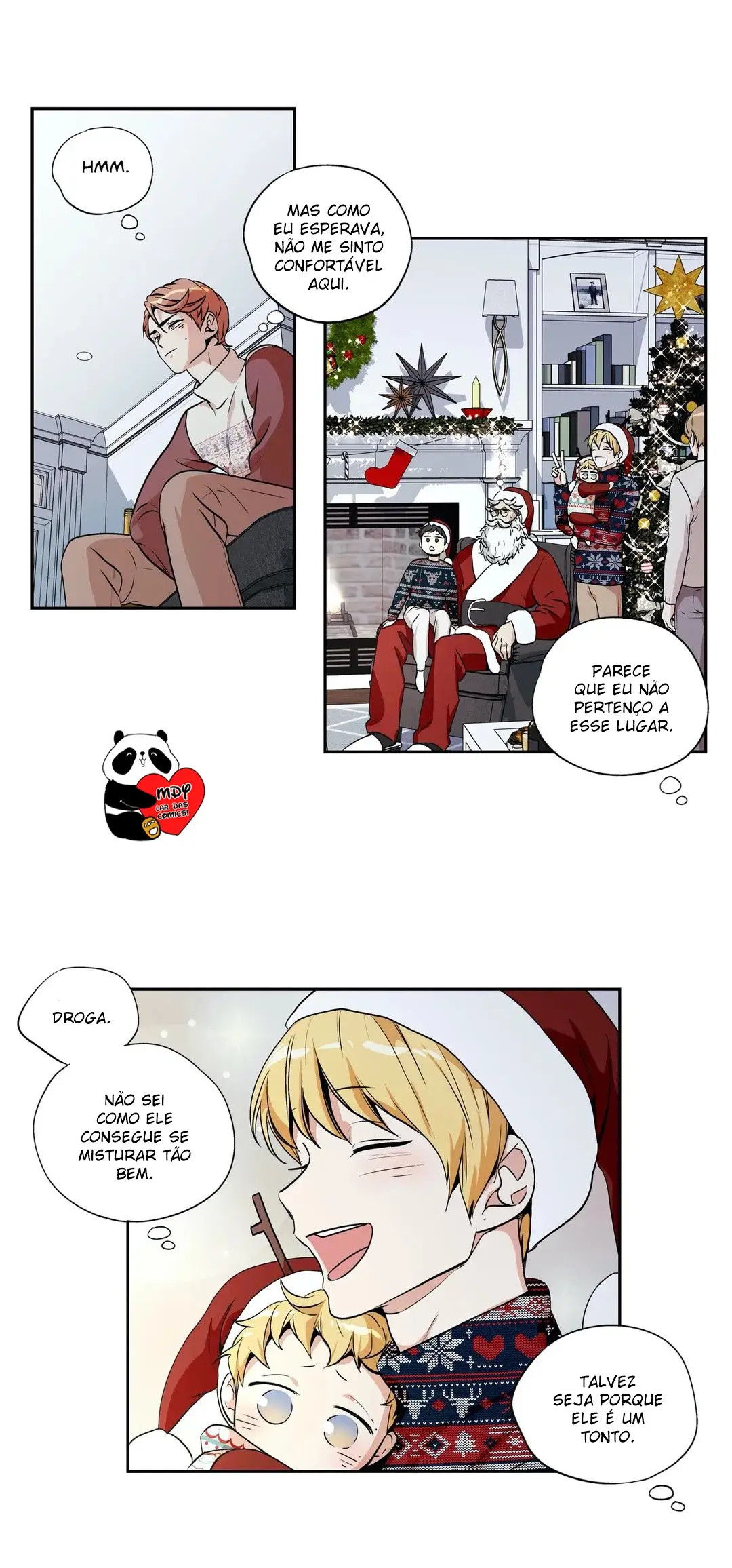 Love is an Illusion! – Capítulo 91 Yaoi – Página 24