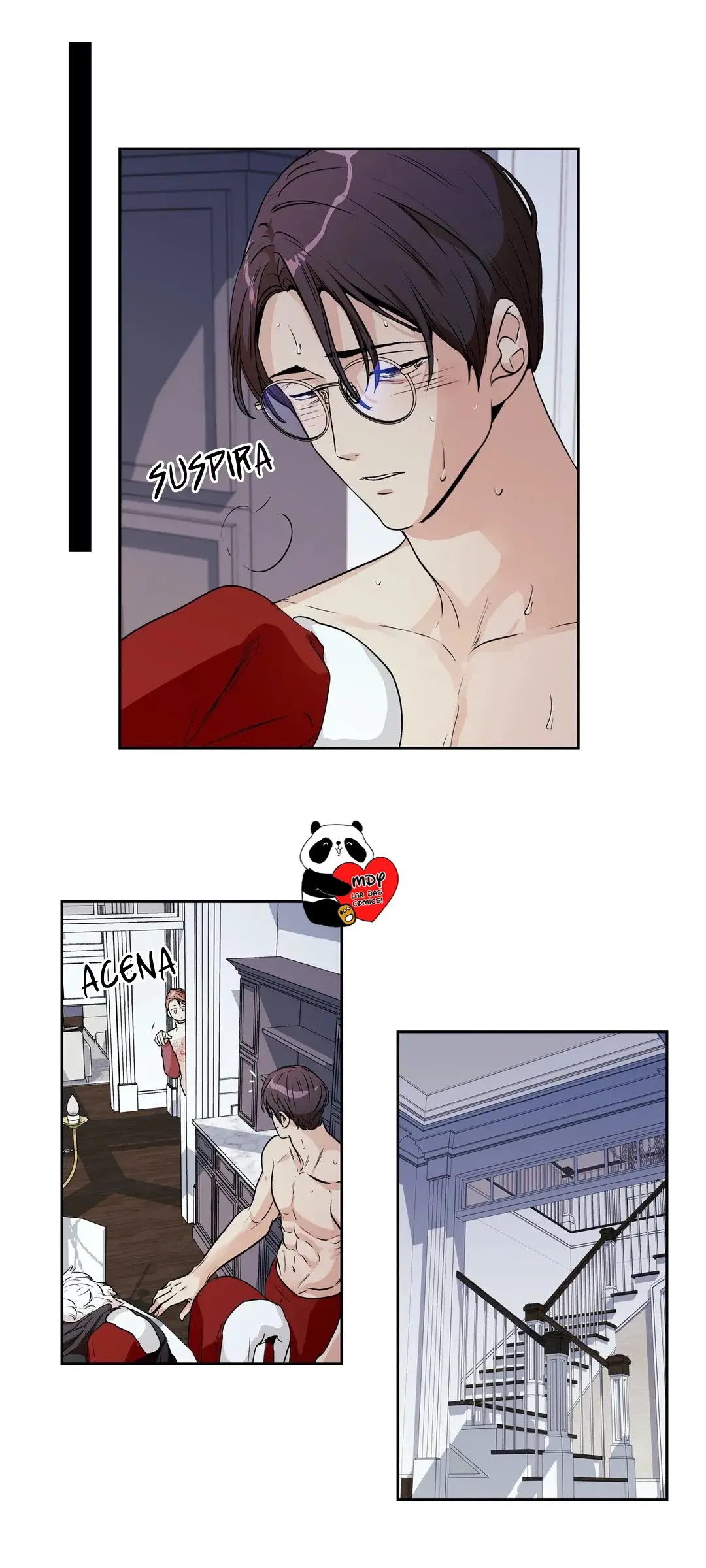 Love is an Illusion! – Capítulo 91 Yaoi – Página 27