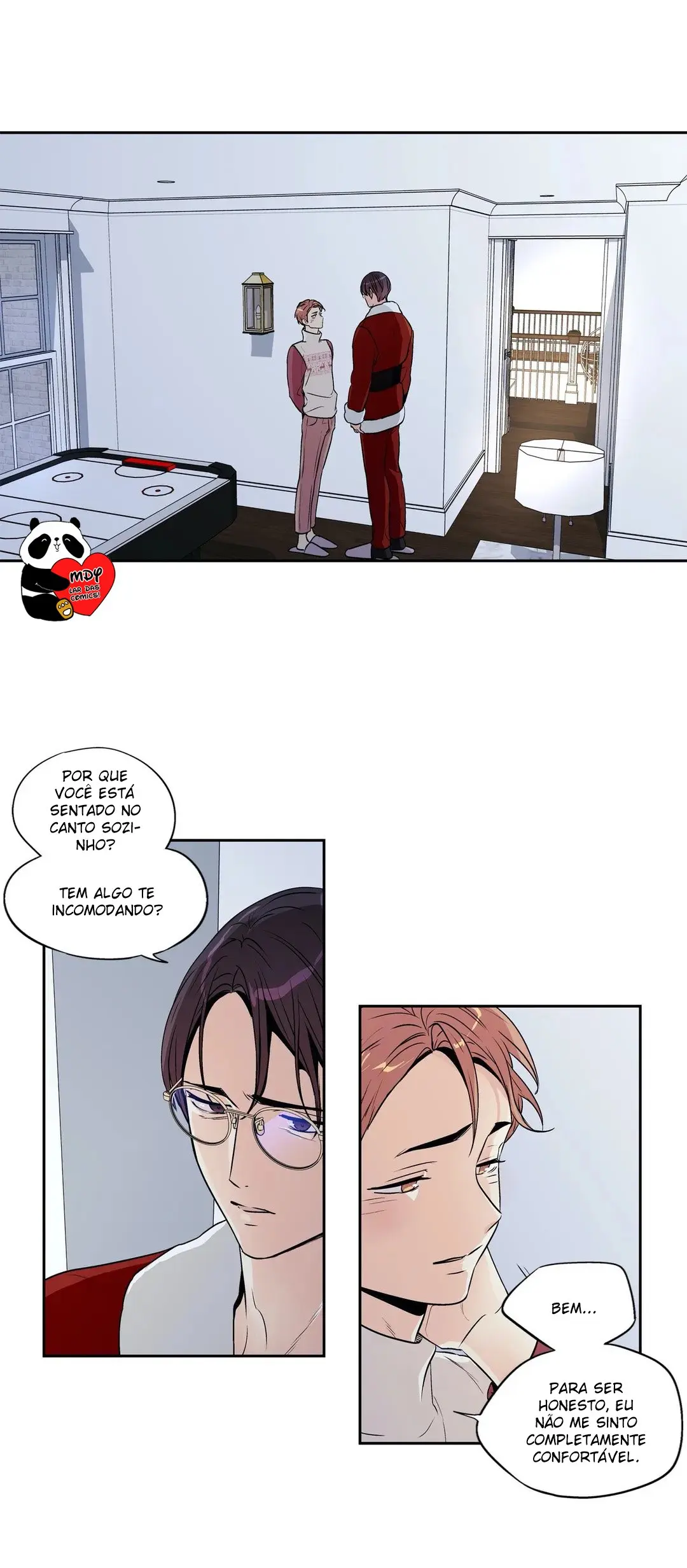 Love is an Illusion! – Capítulo 91 Yaoi – Página 28