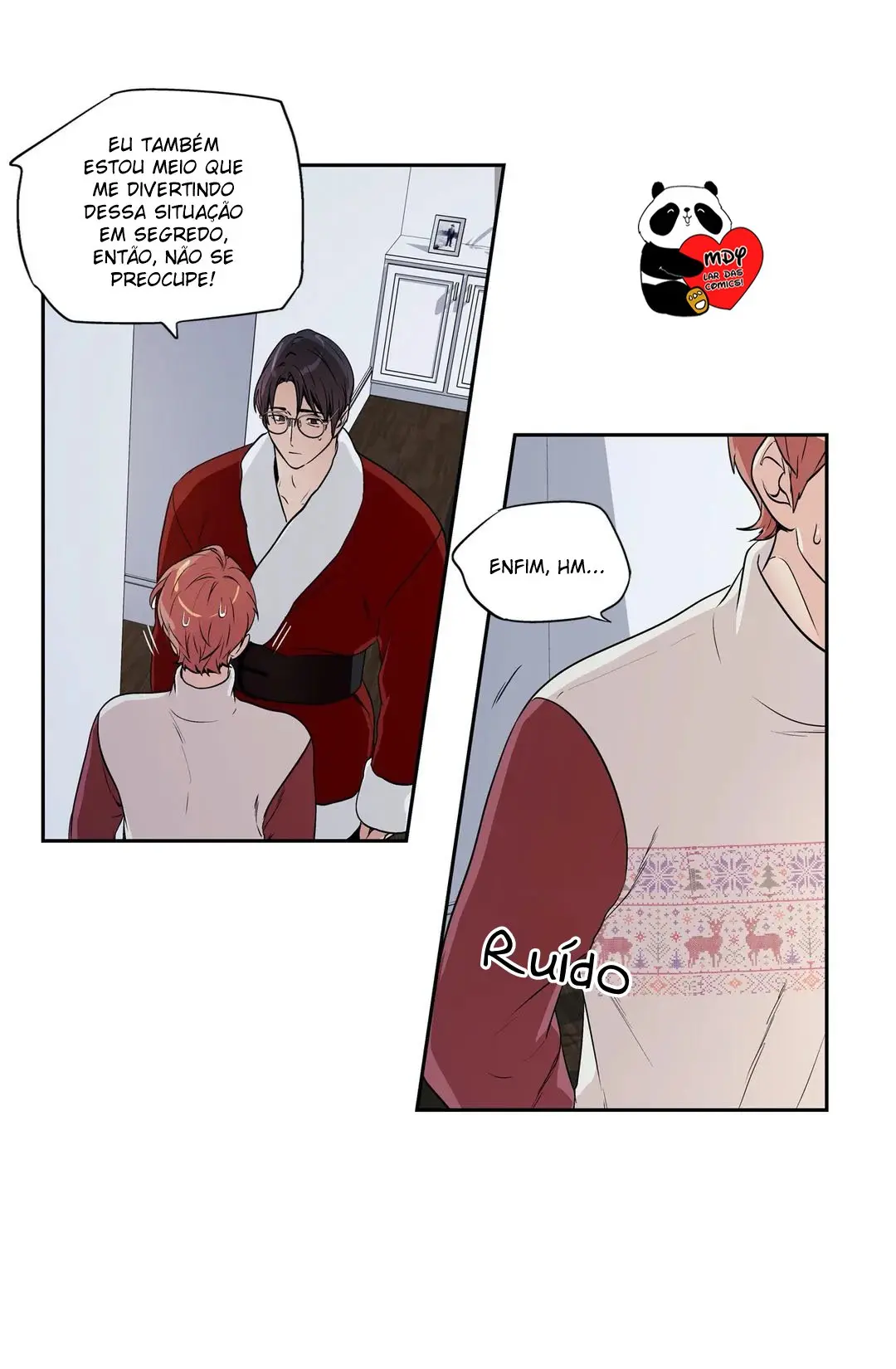 Love is an Illusion! – Capítulo 91 Yaoi – Página 30