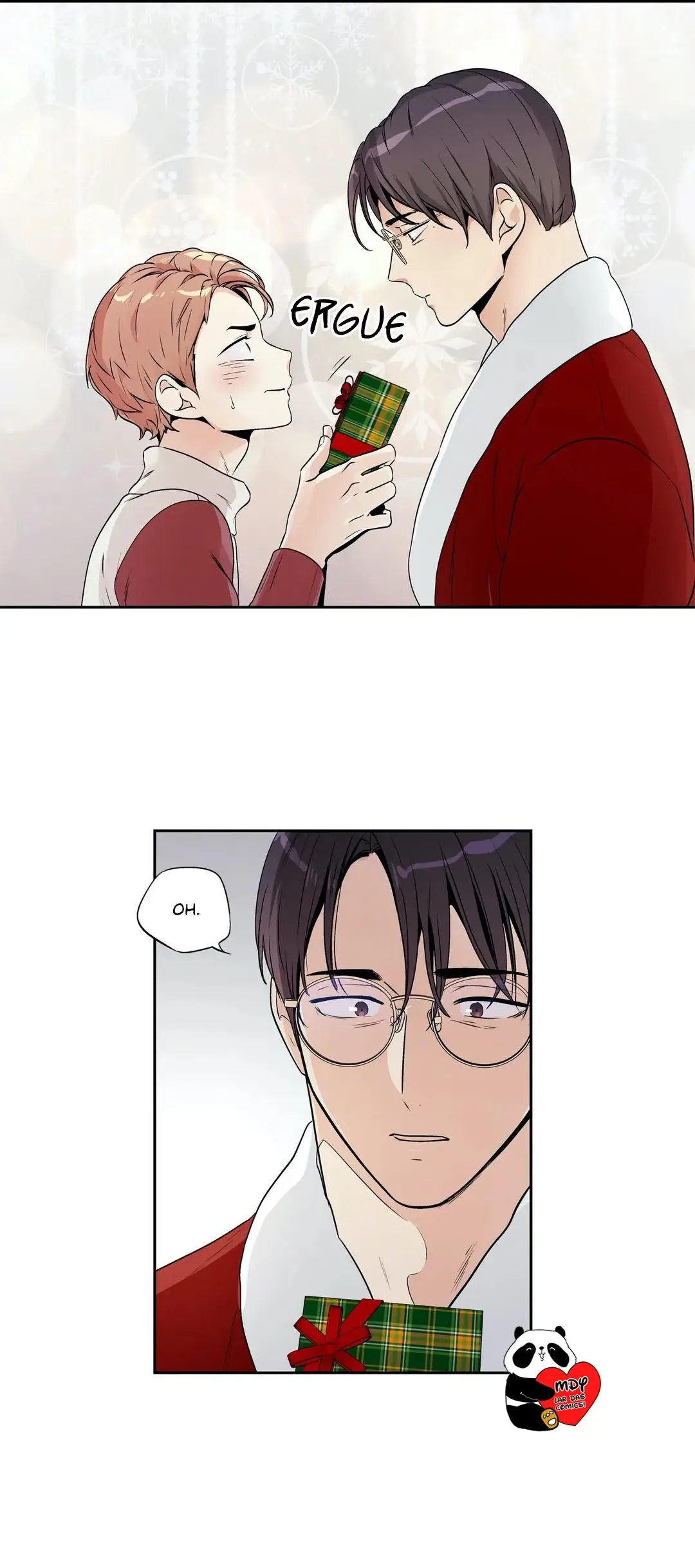 Love is an Illusion! – Capítulo 91 Yaoi – Página 31