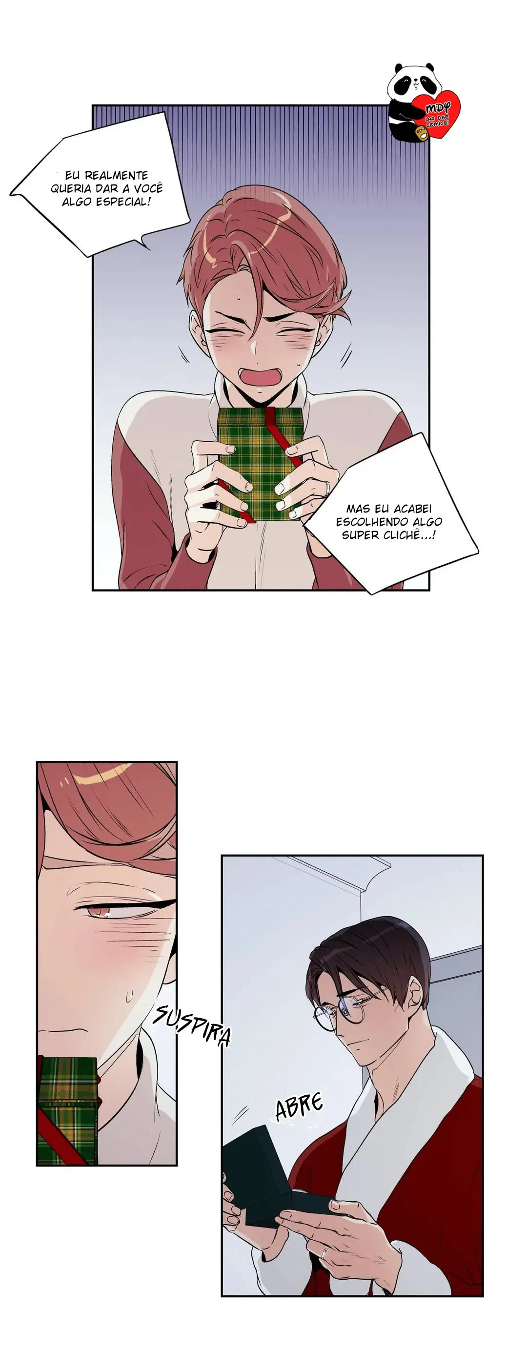 Love is an Illusion! – Capítulo 91 Yaoi – Página 32