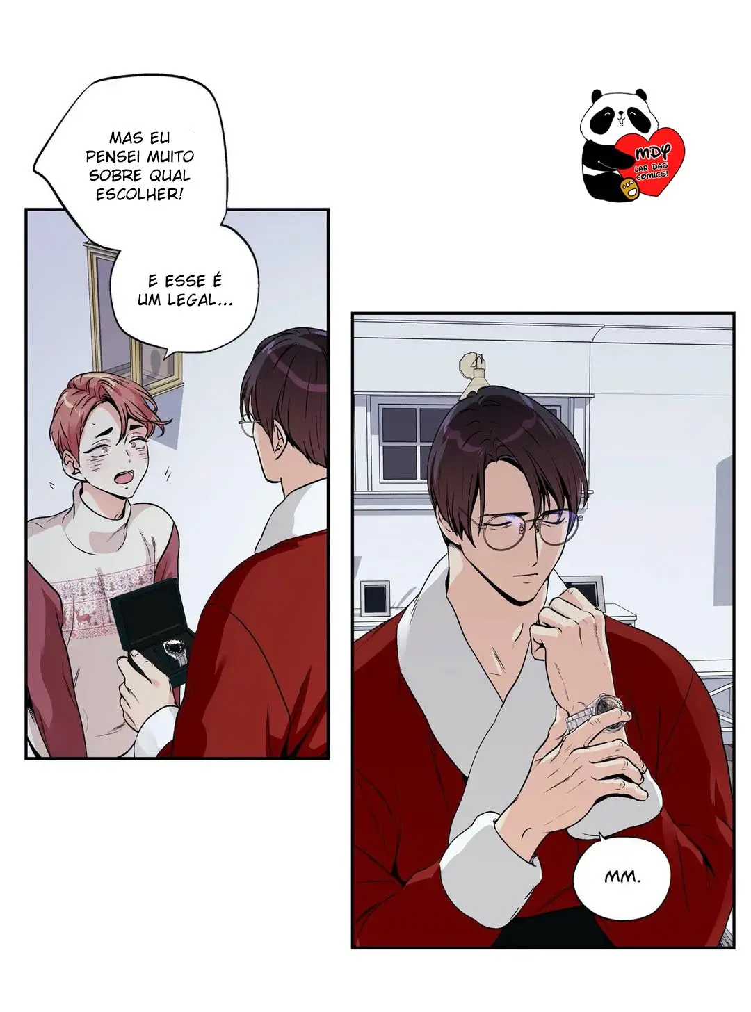 Love is an Illusion! – Capítulo 91 Yaoi – Página 34