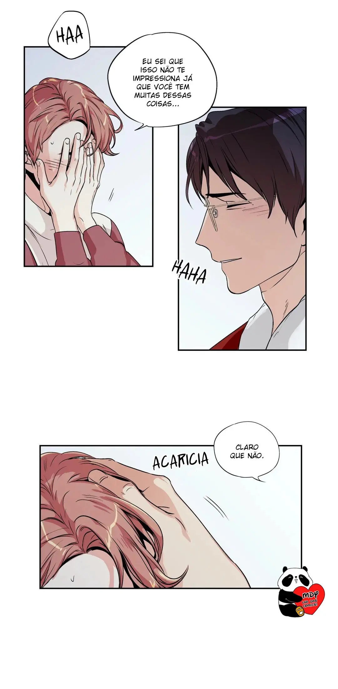 Love is an Illusion! – Capítulo 91 Yaoi – Página 35