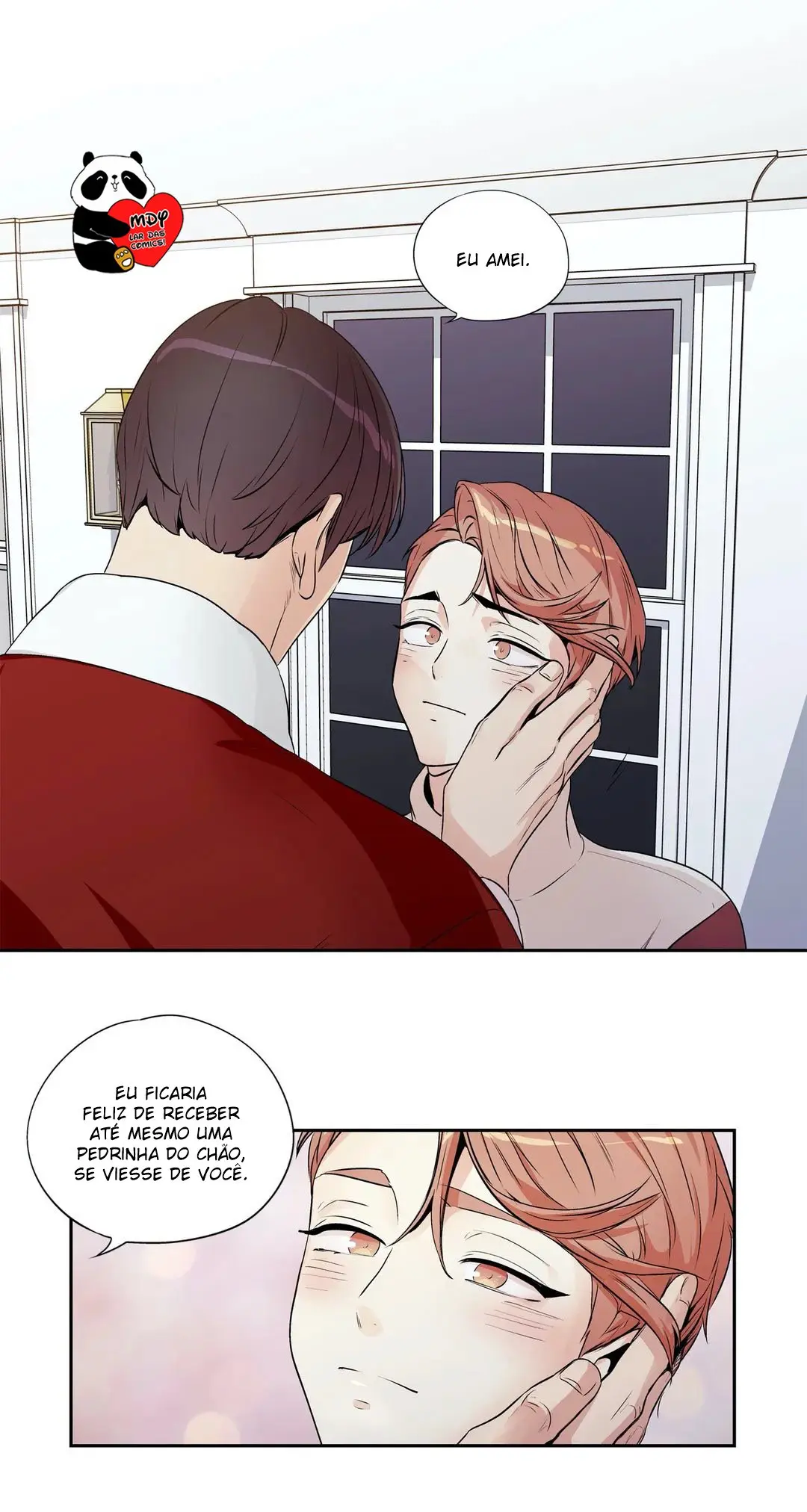 Love is an Illusion! – Capítulo 91 Yaoi – Página 36