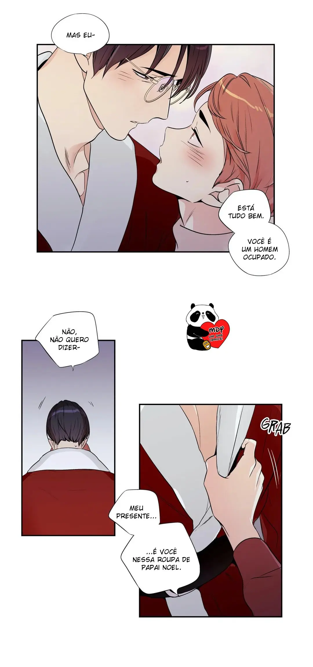 Love is an Illusion! – Capítulo 91 Yaoi – Página 37