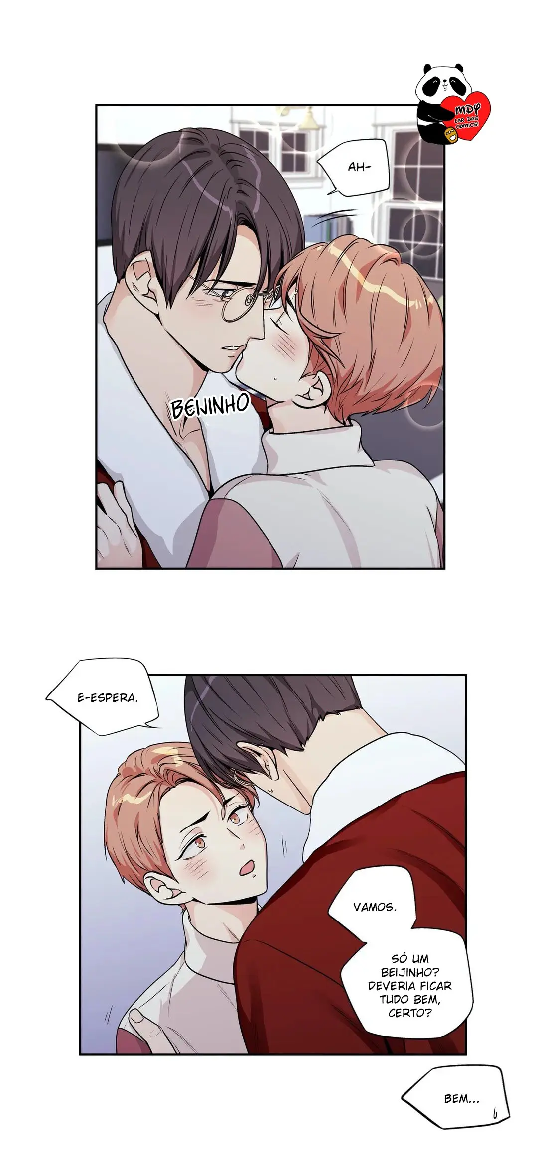 Love is an Illusion! – Capítulo 91 Yaoi – Página 38