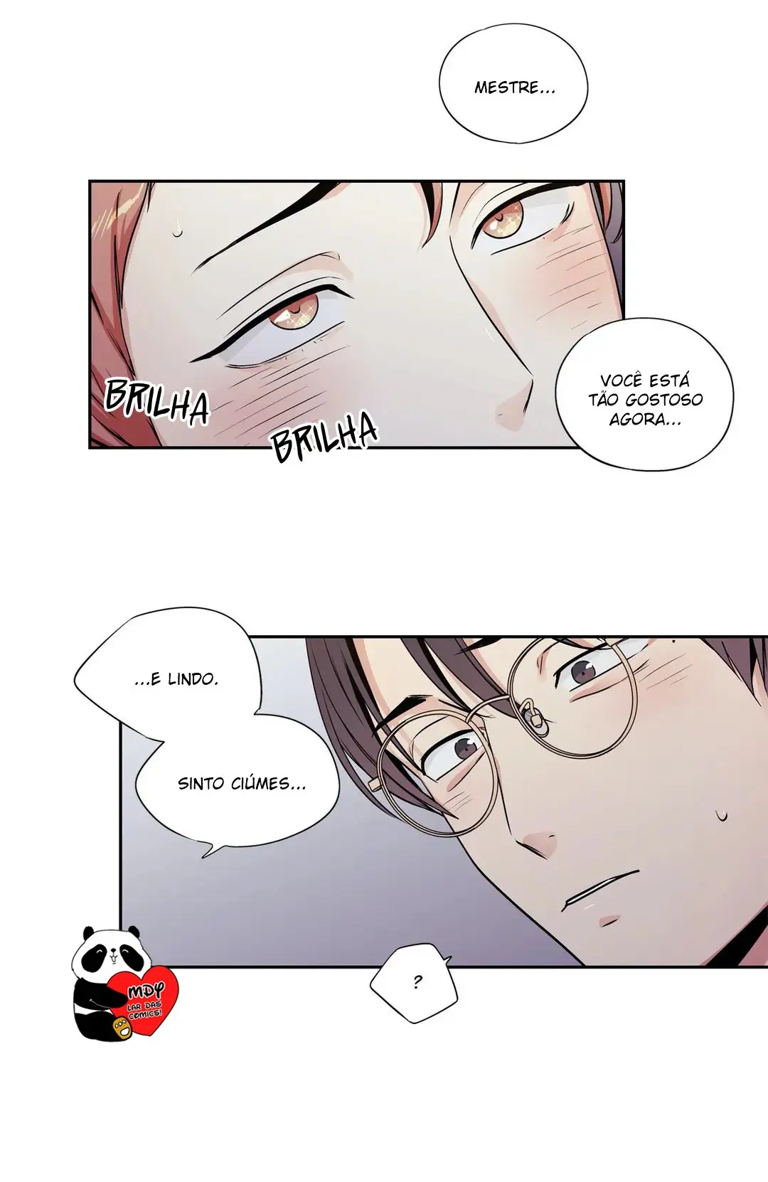 Love is an Illusion! – Capítulo 91 Yaoi – Página 39