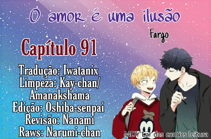 Love is an Illusion! – Capítulo 91 Yaoi – Página 4