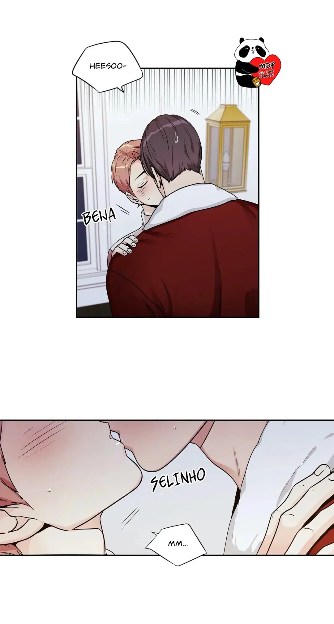 Love is an Illusion! – Capítulo 91 Yaoi – Página 40