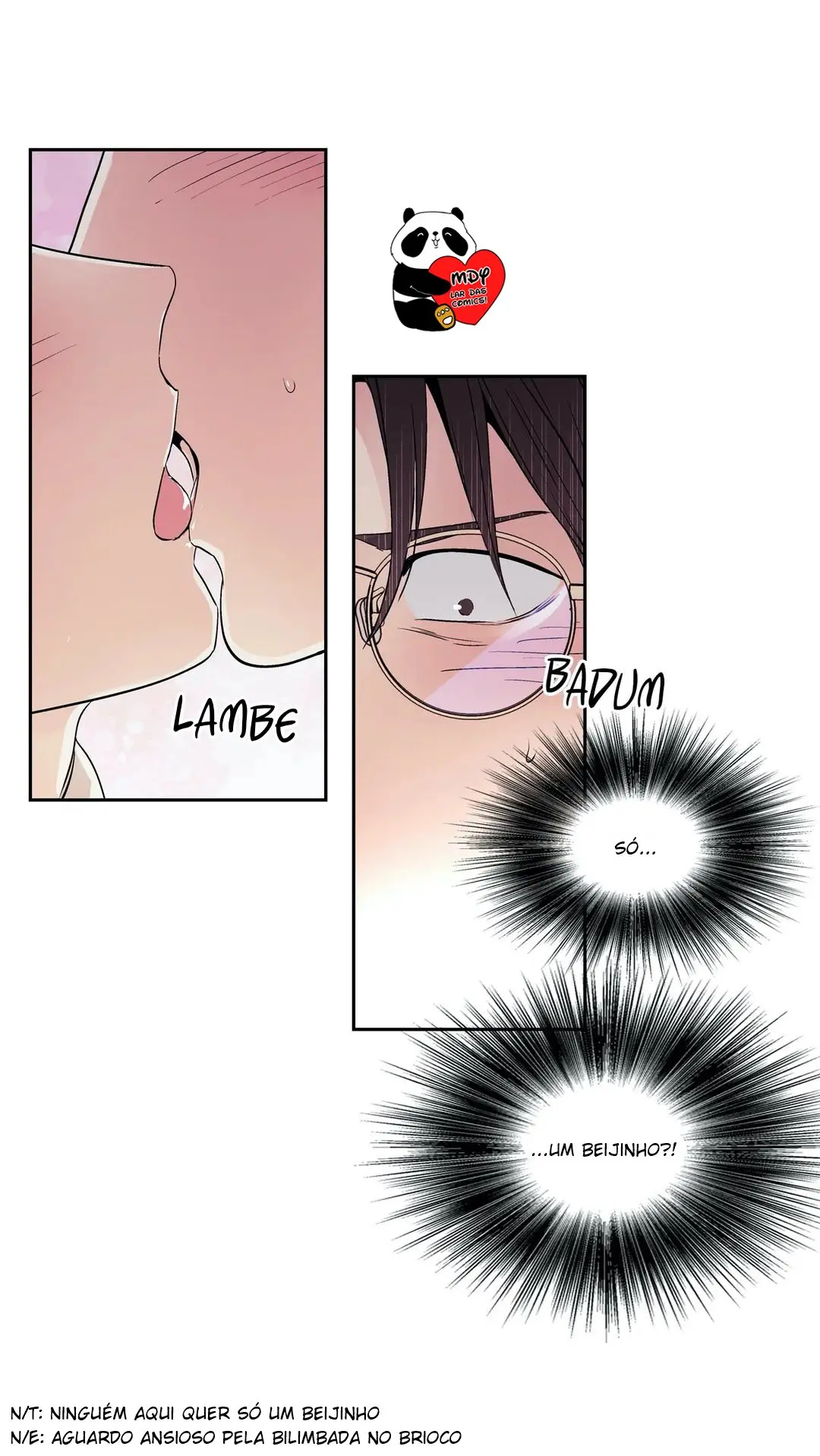 Love is an Illusion! – Capítulo 91 Yaoi – Página 41