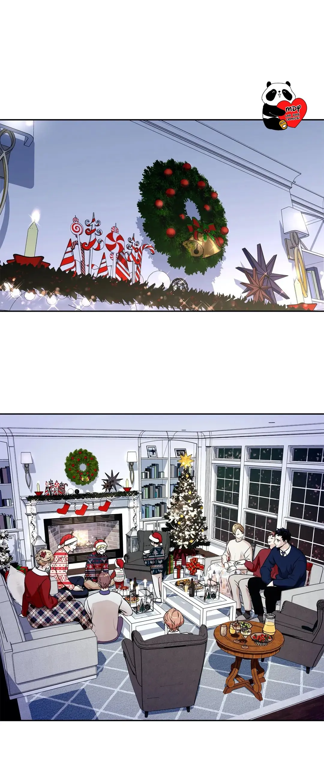 Love is an Illusion! – Capítulo 91 Yaoi – Página 8