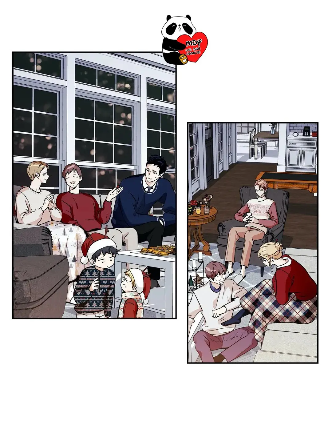 Love is an Illusion! – Capítulo 91 Yaoi – Página 9