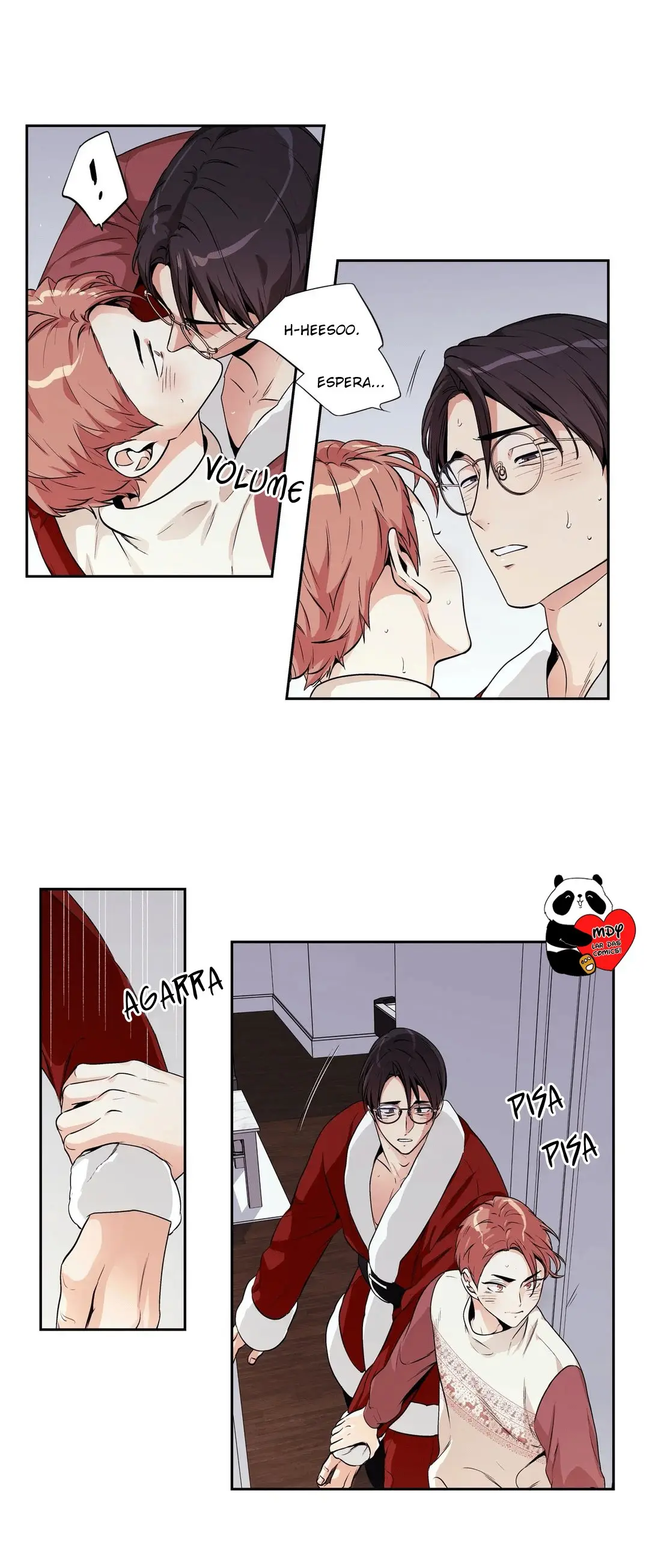 Love is an Illusion! – Capítulo 92 Yaoi – Página 10