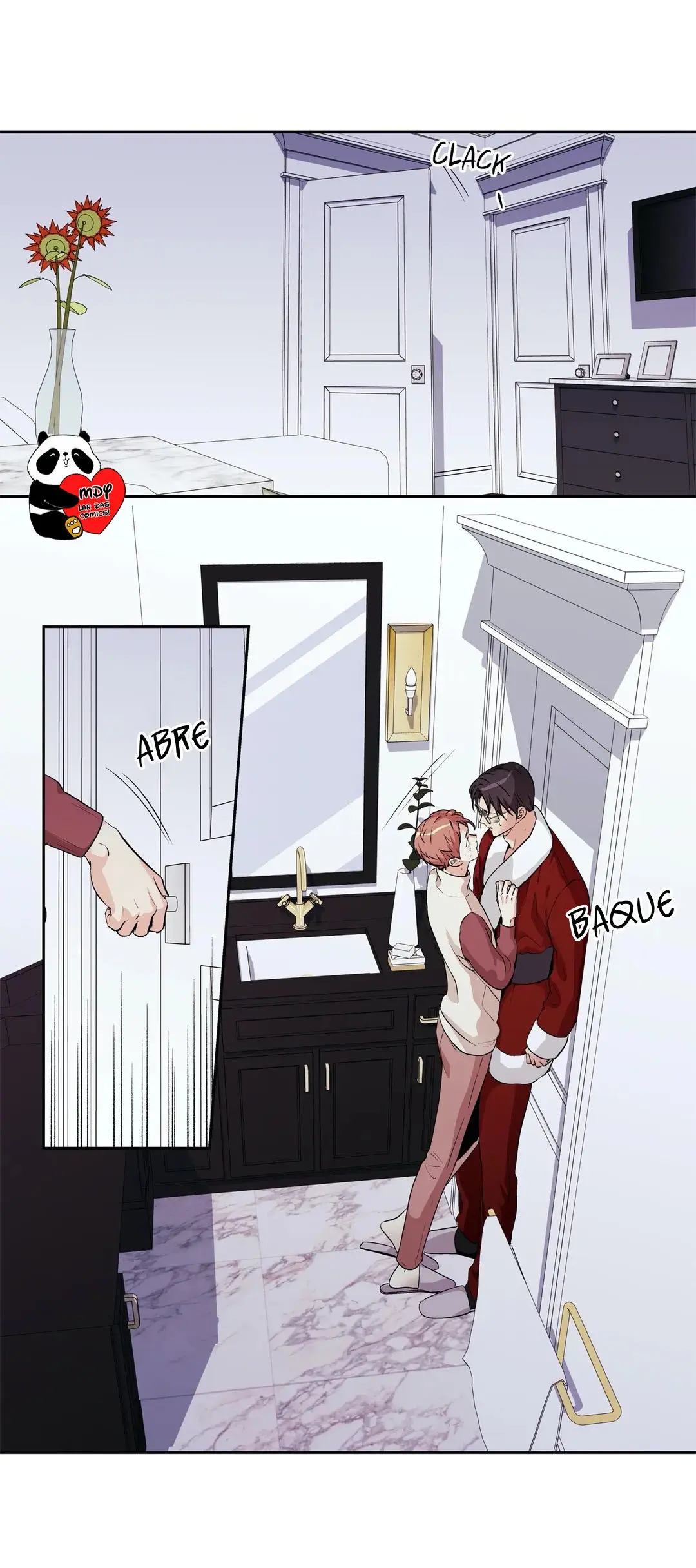 Love is an Illusion! – Capítulo 92 Yaoi – Página 12