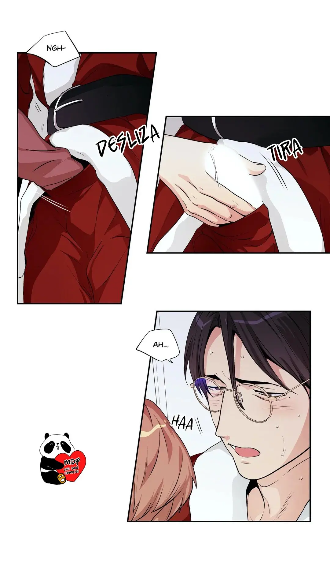 Love is an Illusion! – Capítulo 92 Yaoi – Página 13