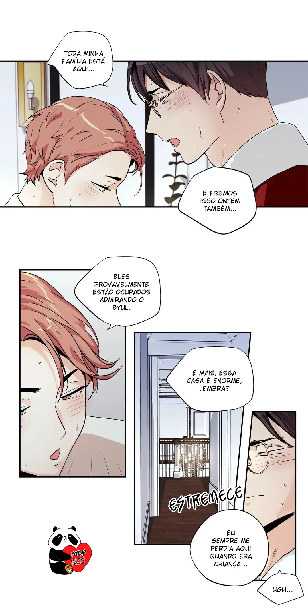 Love is an Illusion! – Capítulo 92 Yaoi – Página 14