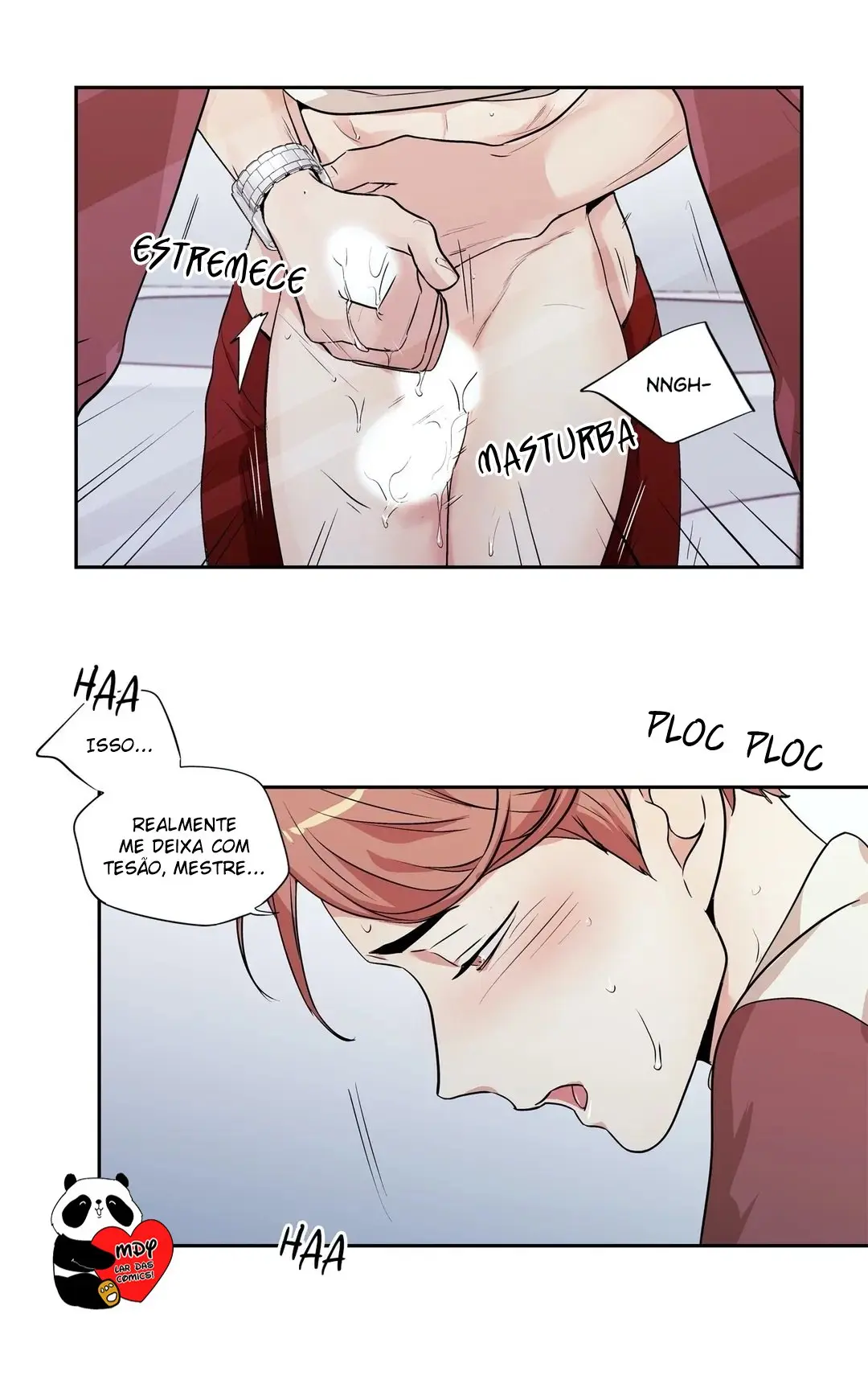 Love is an Illusion! – Capítulo 92 Yaoi – Página 17