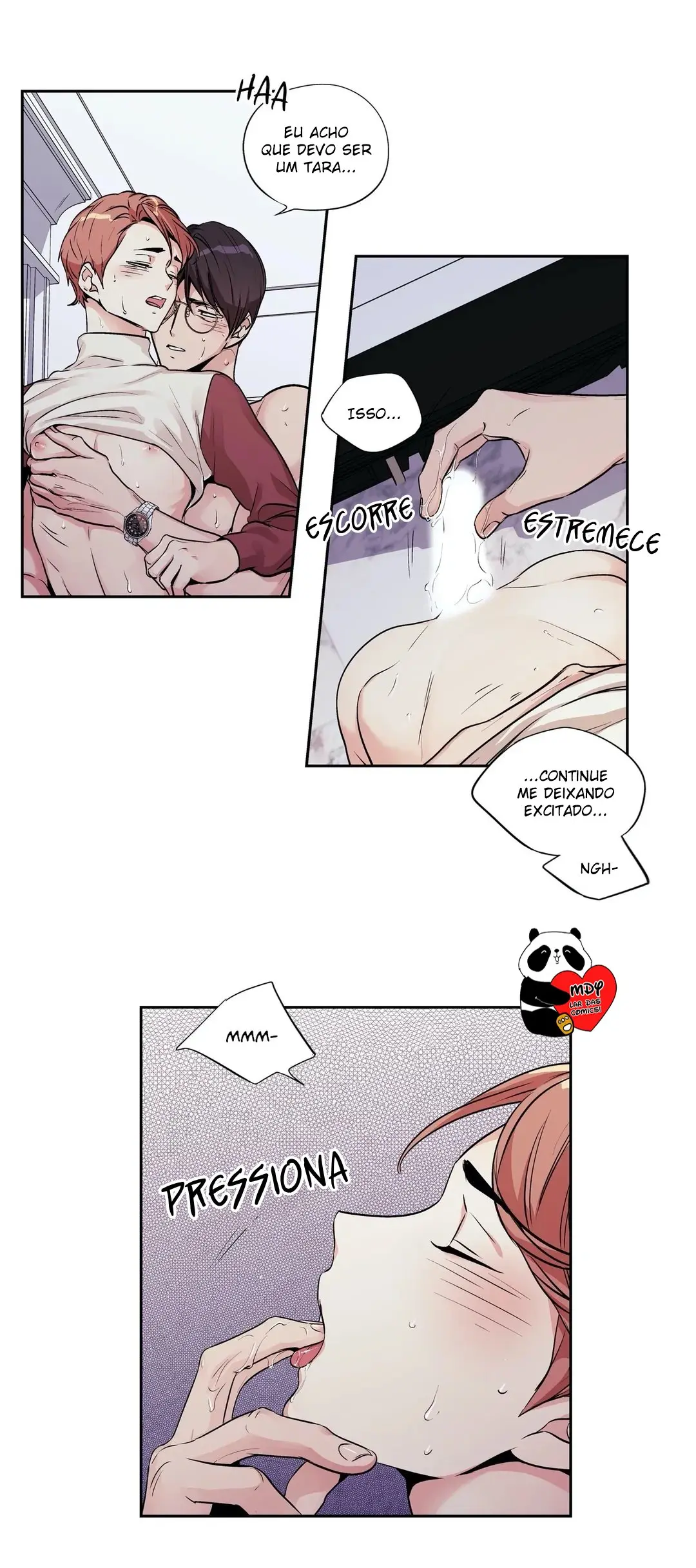 Love is an Illusion! – Capítulo 92 Yaoi – Página 18