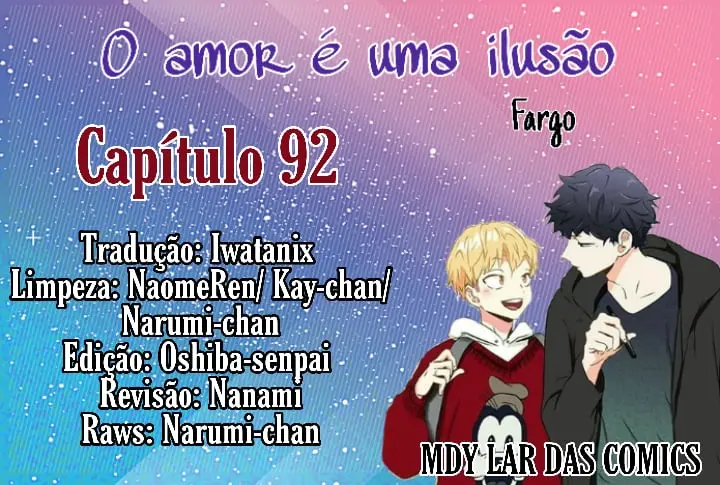 Love is an Illusion! – Capítulo 92 Yaoi – Página 2
