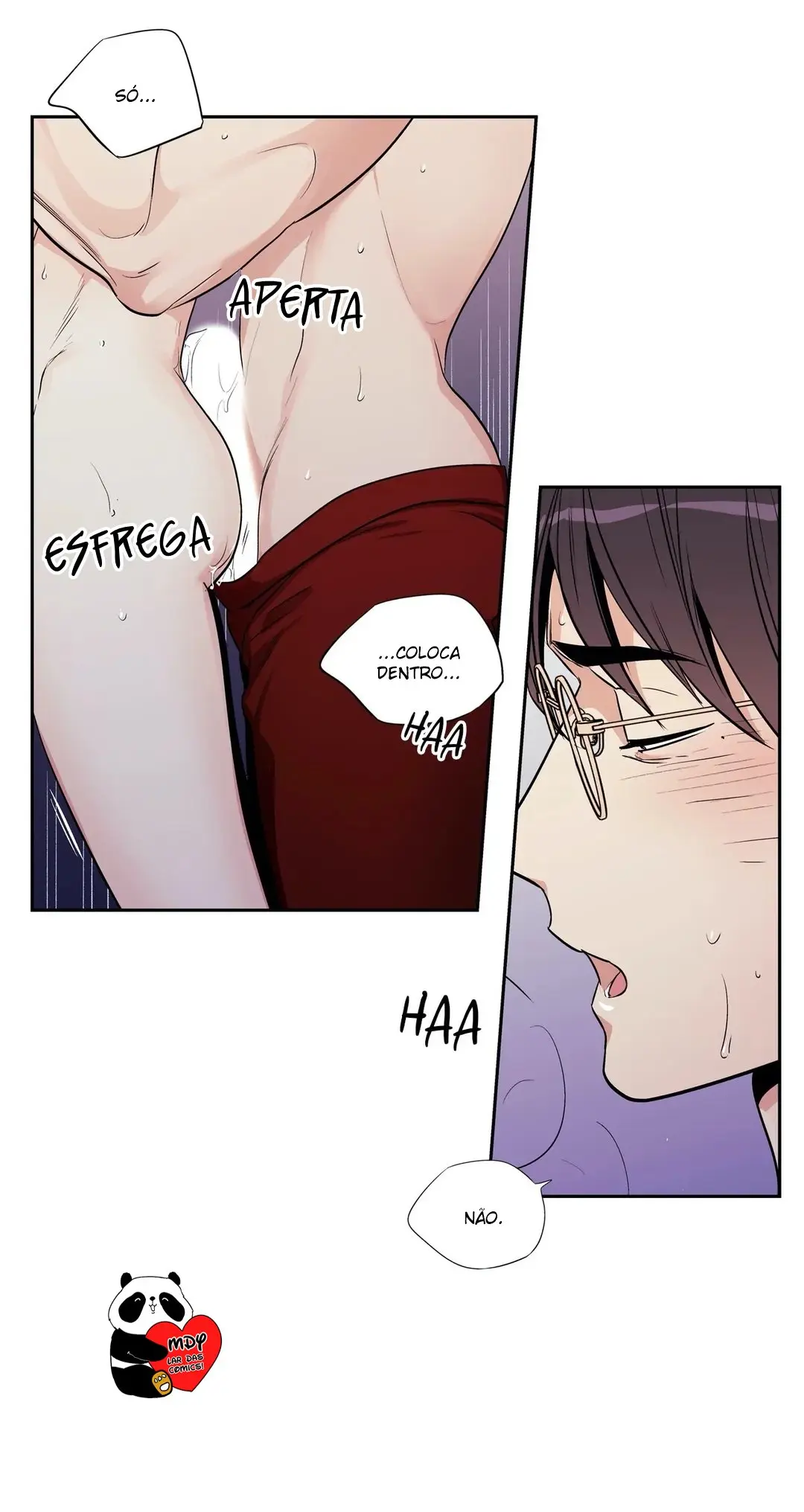 Love is an Illusion! – Capítulo 92 Yaoi – Página 20