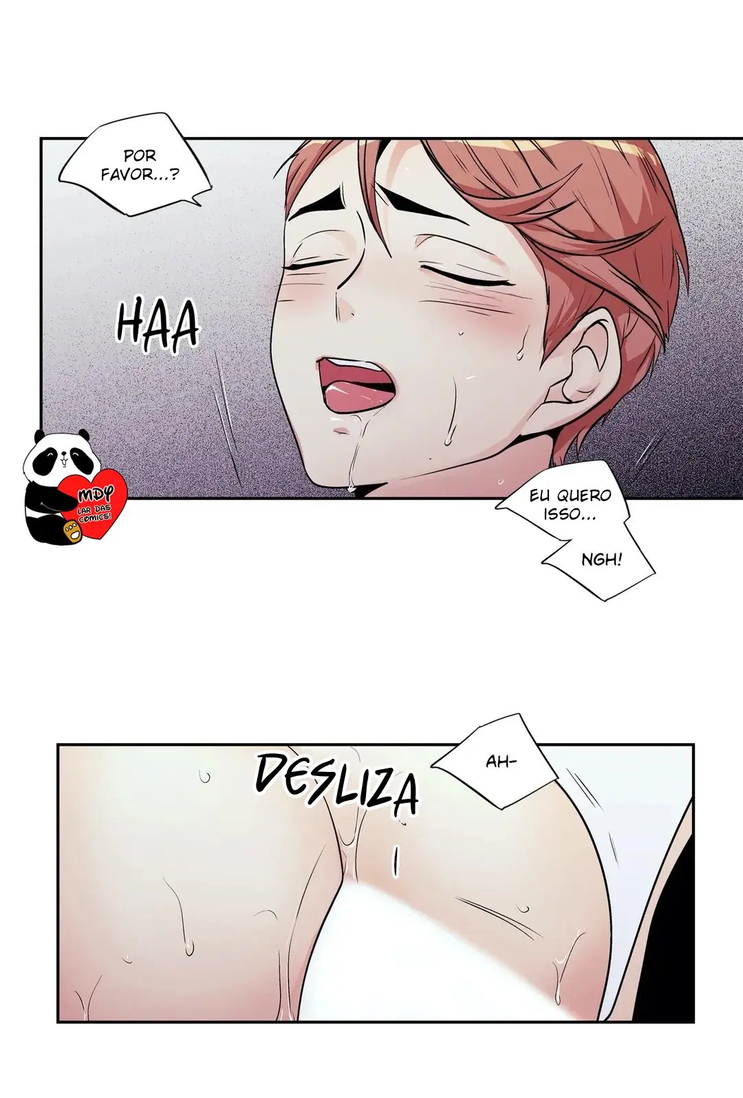 Love is an Illusion! – Capítulo 92 Yaoi – Página 21