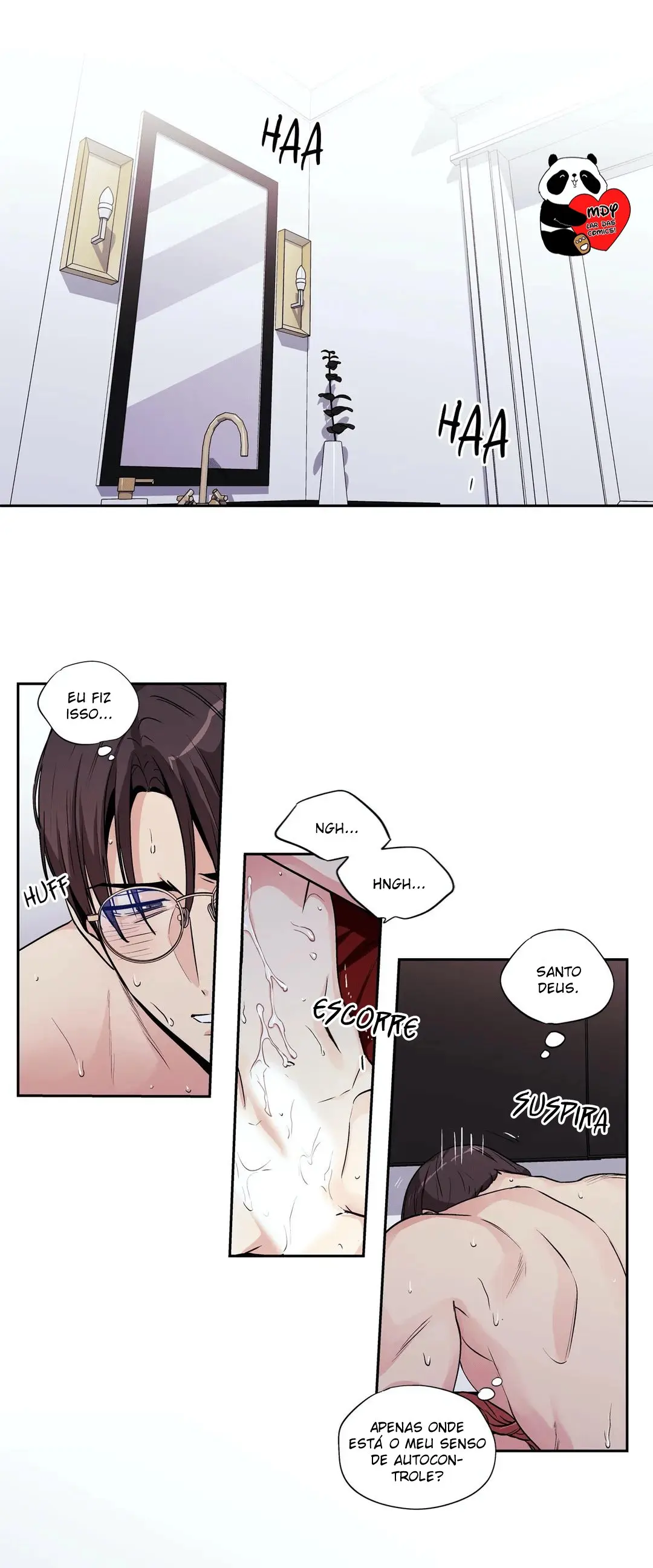 Love is an Illusion! – Capítulo 92 Yaoi – Página 27