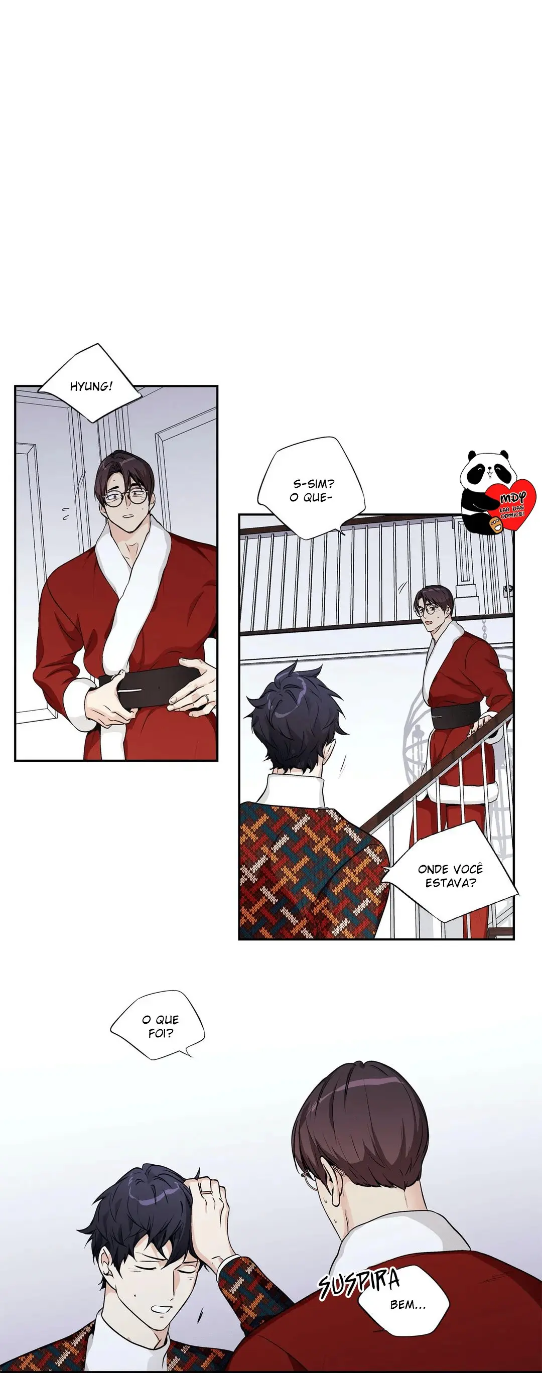 Love is an Illusion! – Capítulo 92 Yaoi – Página 29